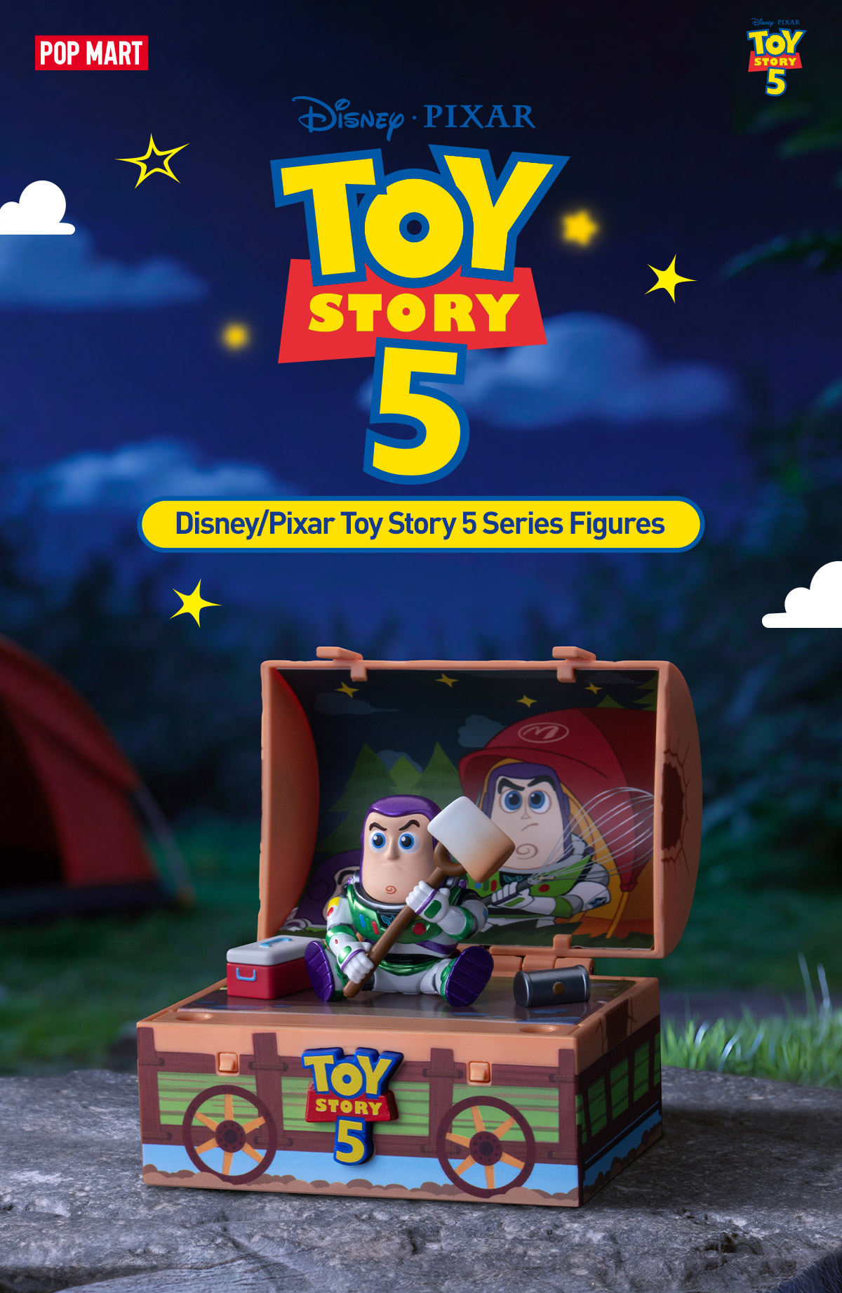 Disney/Pixar Toy Story 5 Series Figures - POP MART (United States)