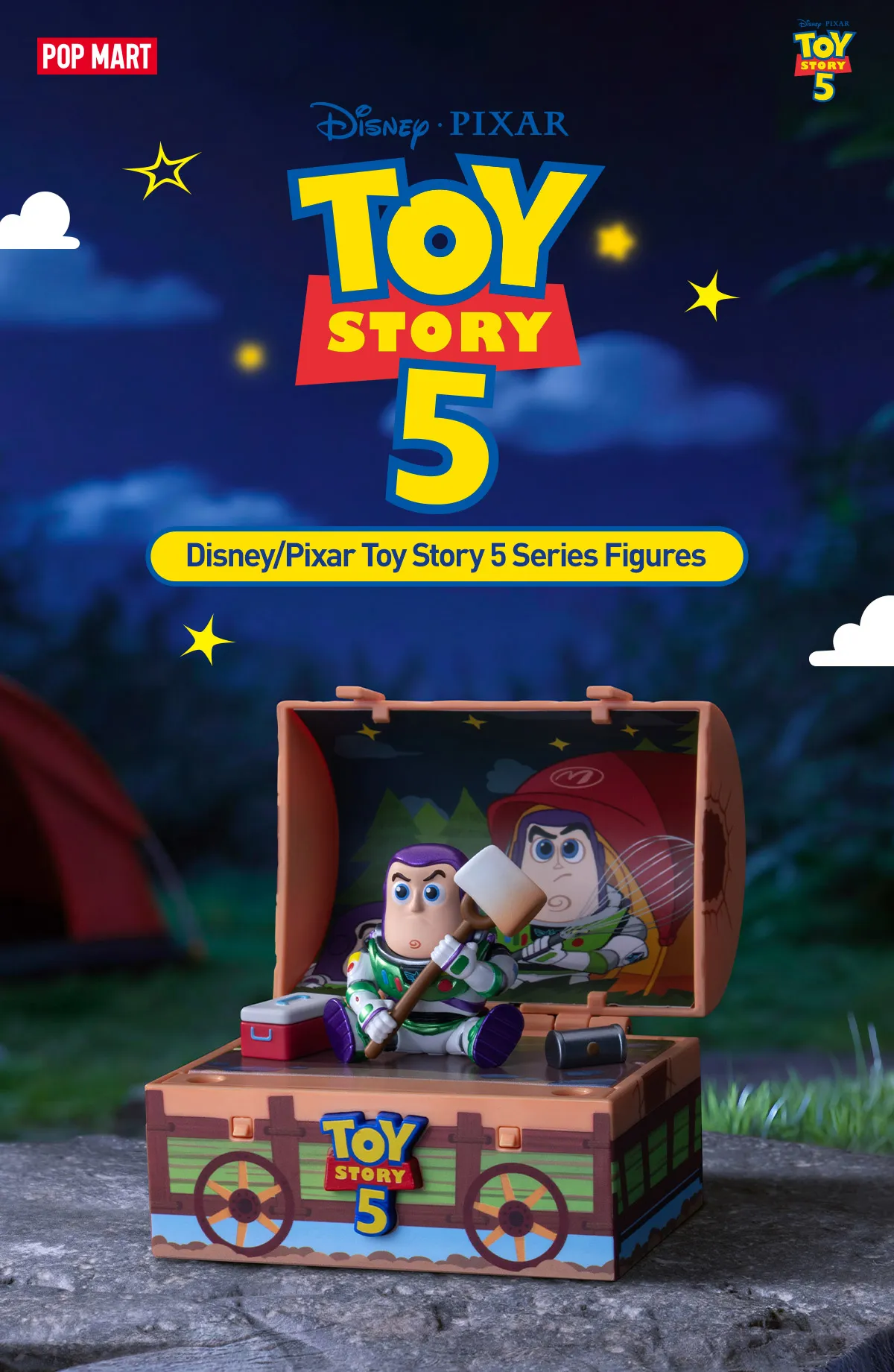 Disney/Pixar Toy Story 5 Series Figures - POP MART (United States)