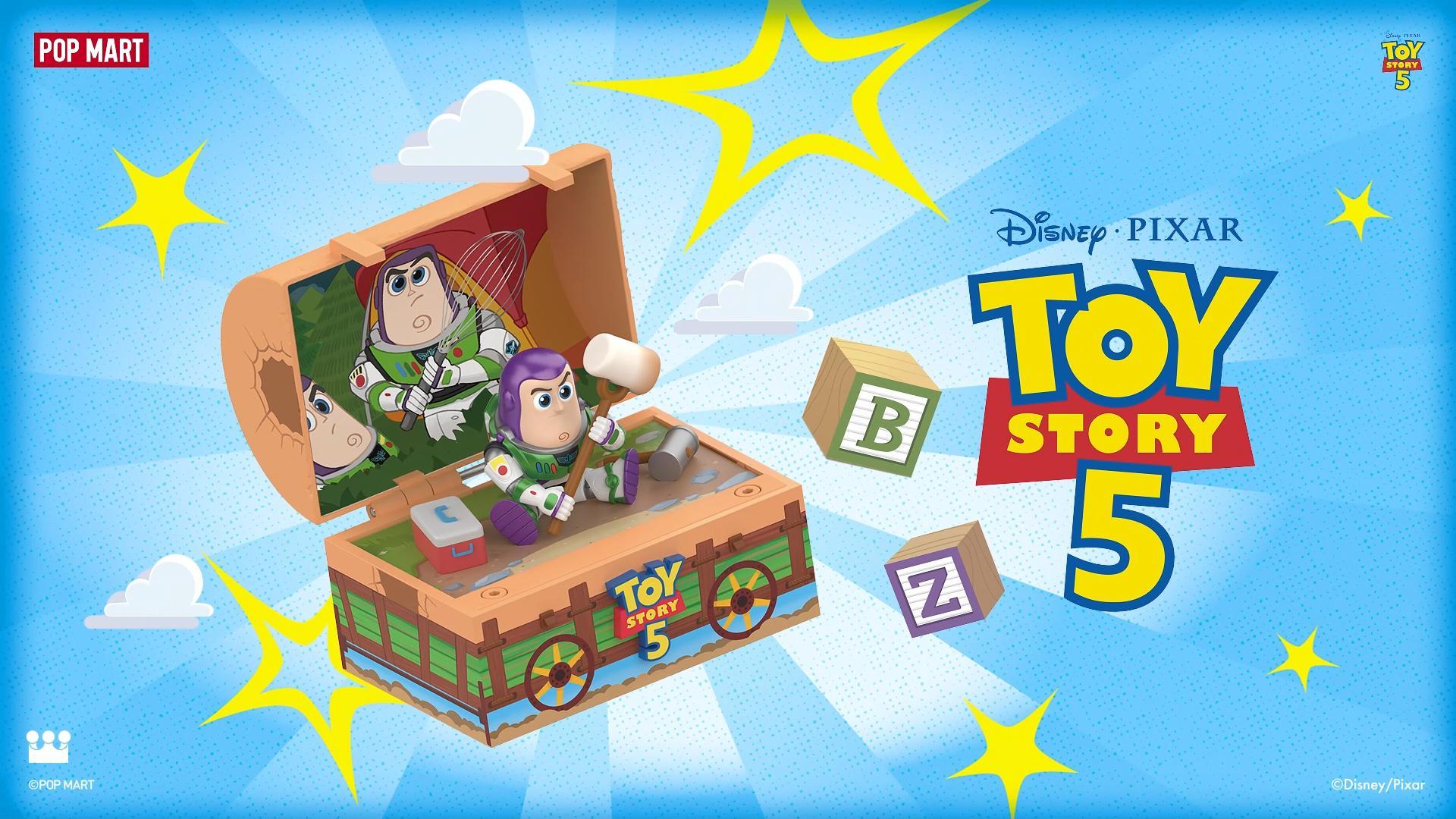 Disney/Pixar Toy Story 5 Series Figures - POP MART (United States)
