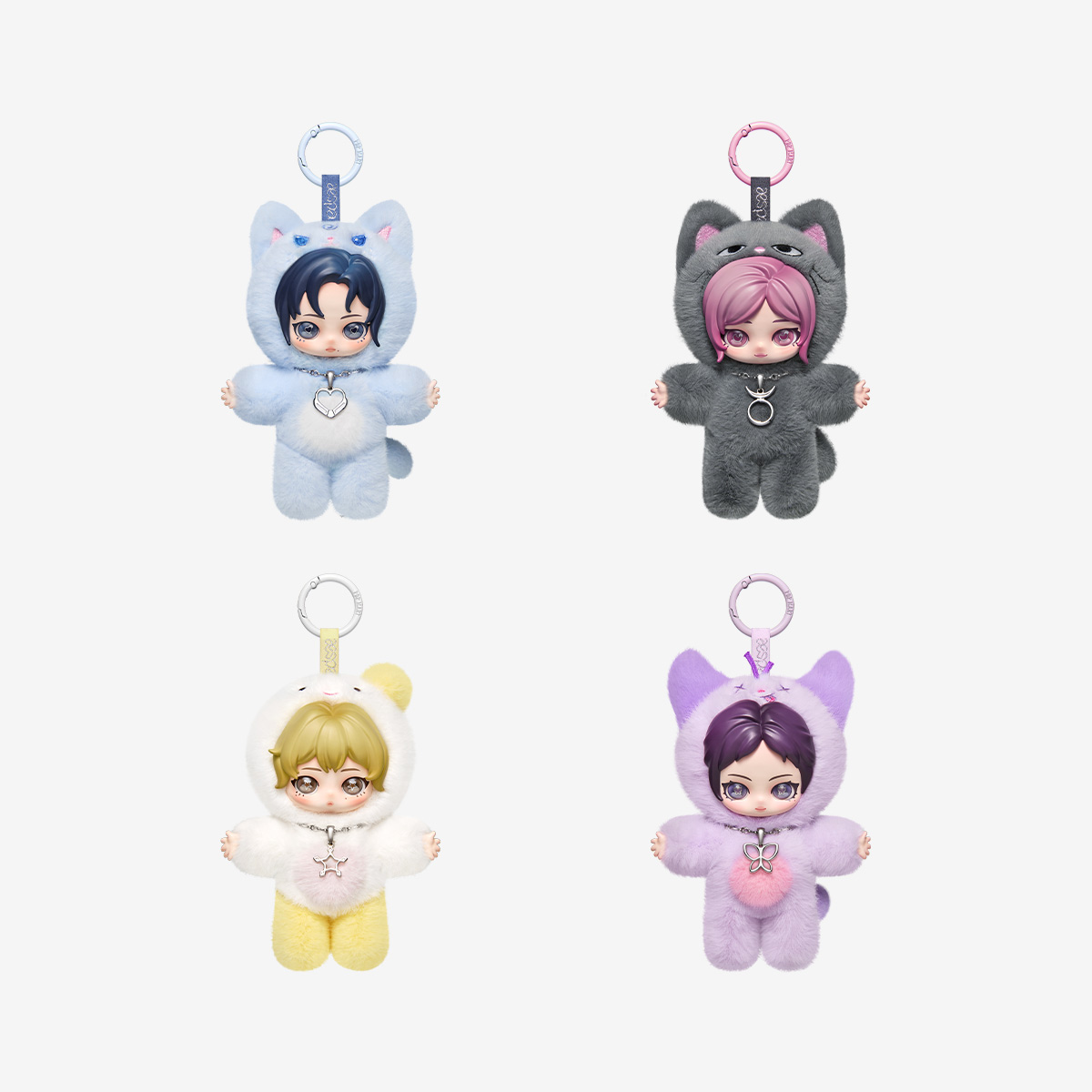 韓国 CGV ティニピン ハチュピン ランプ ライト フィギュア aespa ティニピン ハチュピン 旅行 トラベル バッグ ぬいぐるみ ライト
