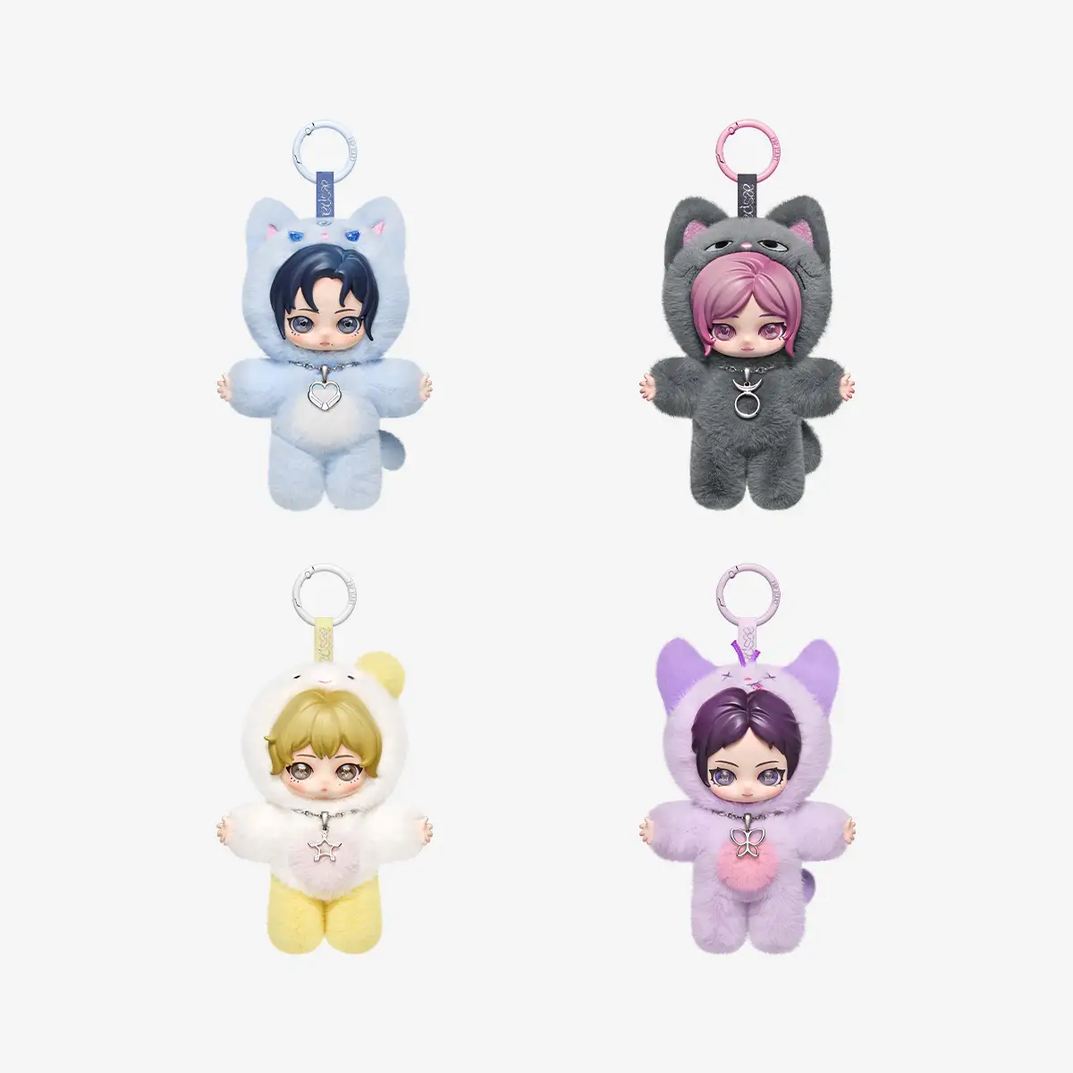 aespa – Colección"Amiguitos"Colgantes de Muñeco de Peluche