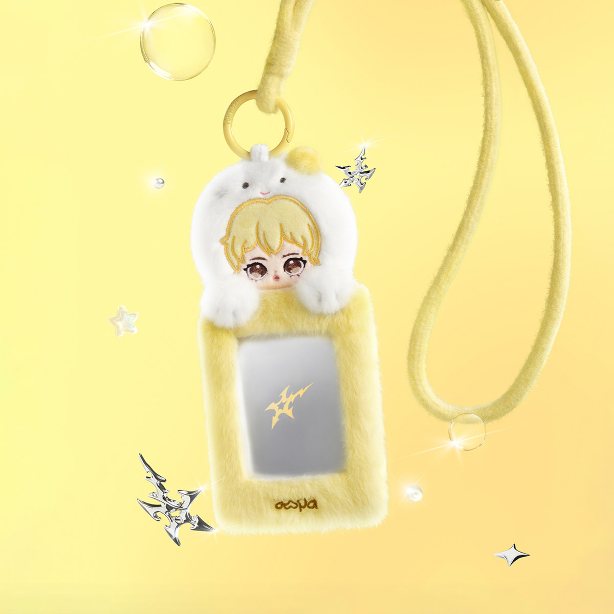 aespa Fluffy Club Series Card Holder - POP MART (Canada)