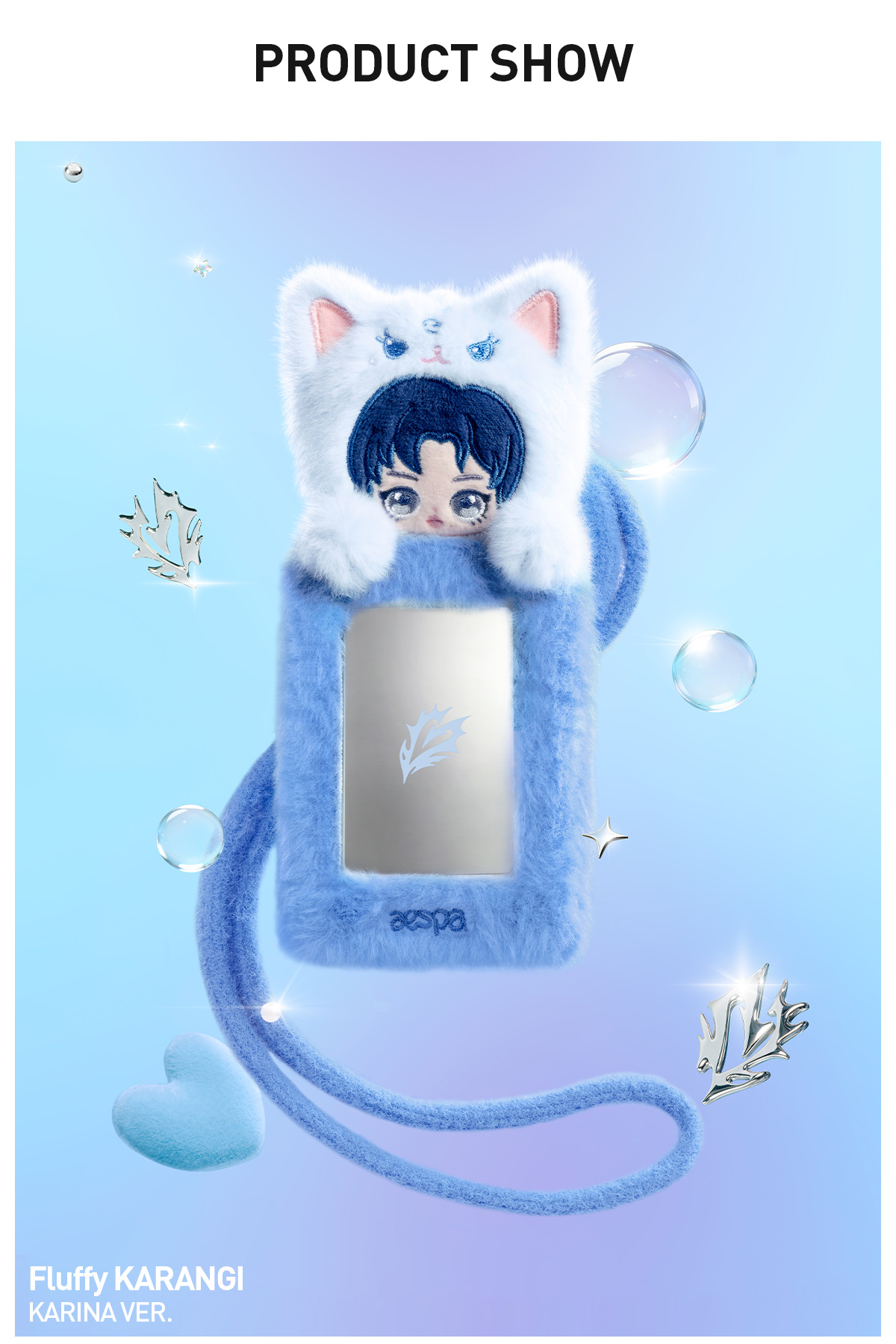 aespa Fluffy Club シリーズ カードホルダー Fluffy aespa Fluffy Club Series Card Holder - POP MART (Canada)