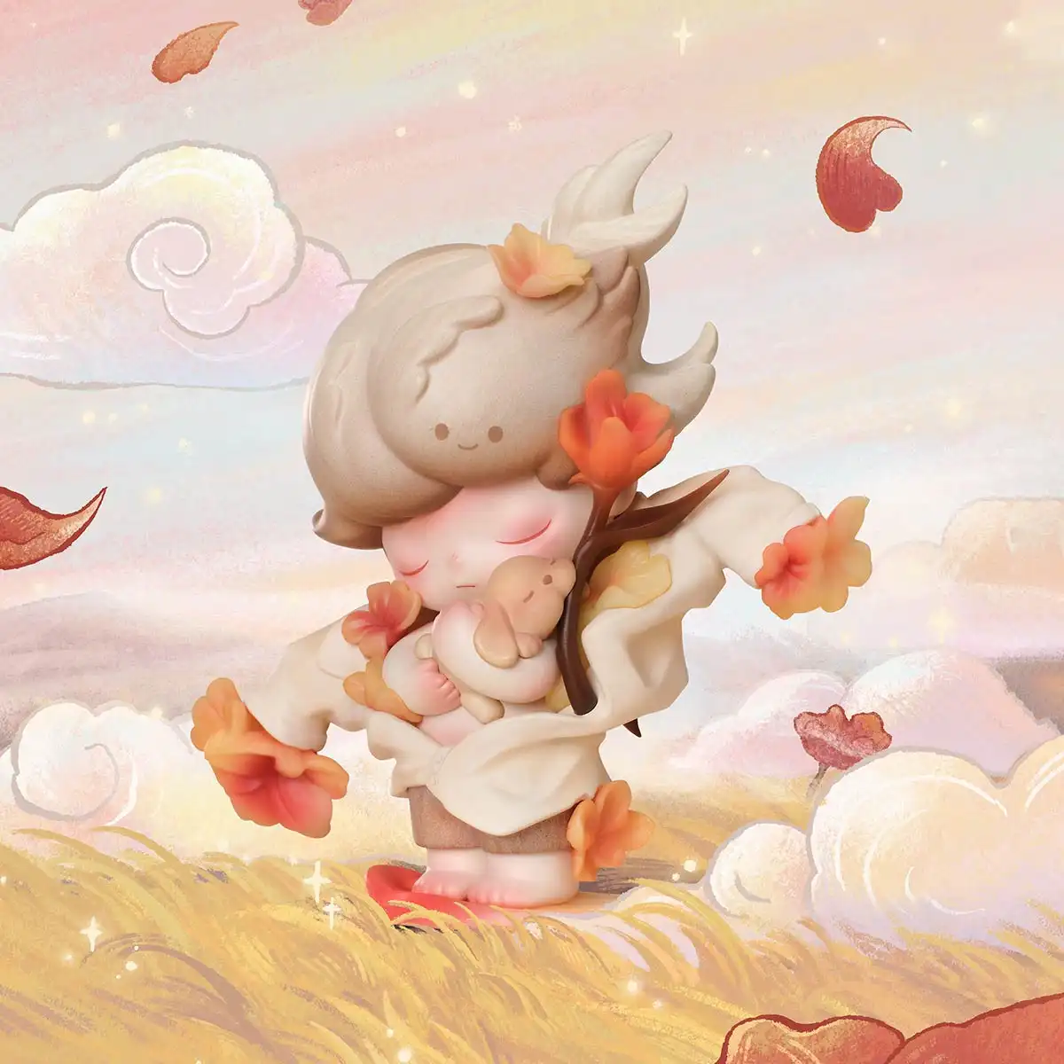 DIMOO Love's Guardian Figure