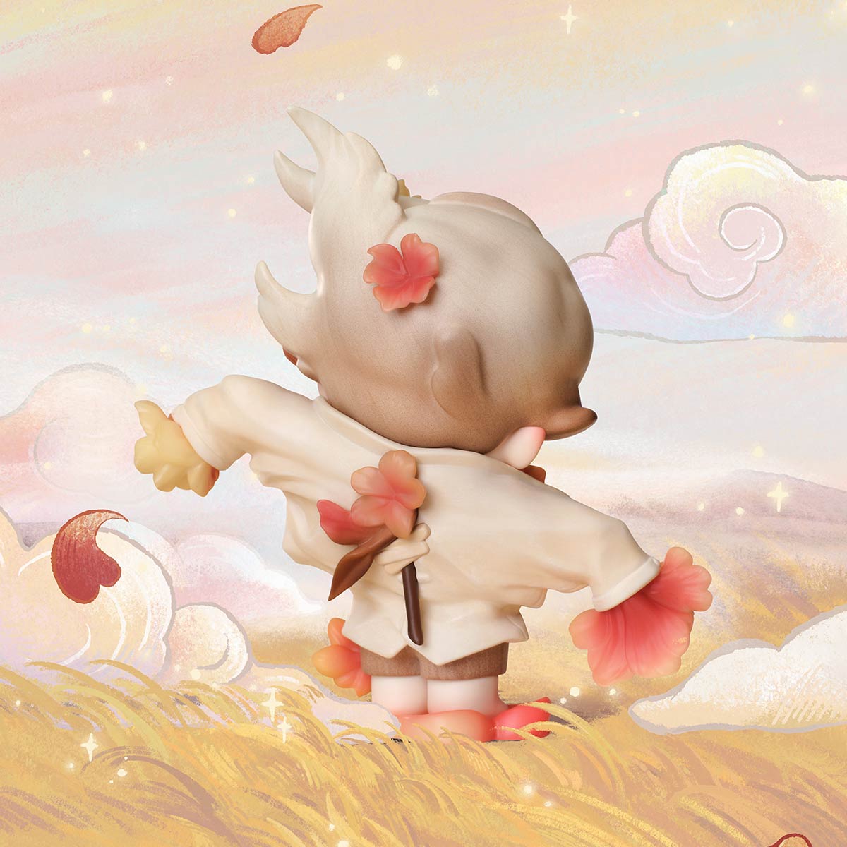 POPMART DIMOO Love's Guardianフィギュア DIMOO Love's Guardian Figure - POP MART (United States)