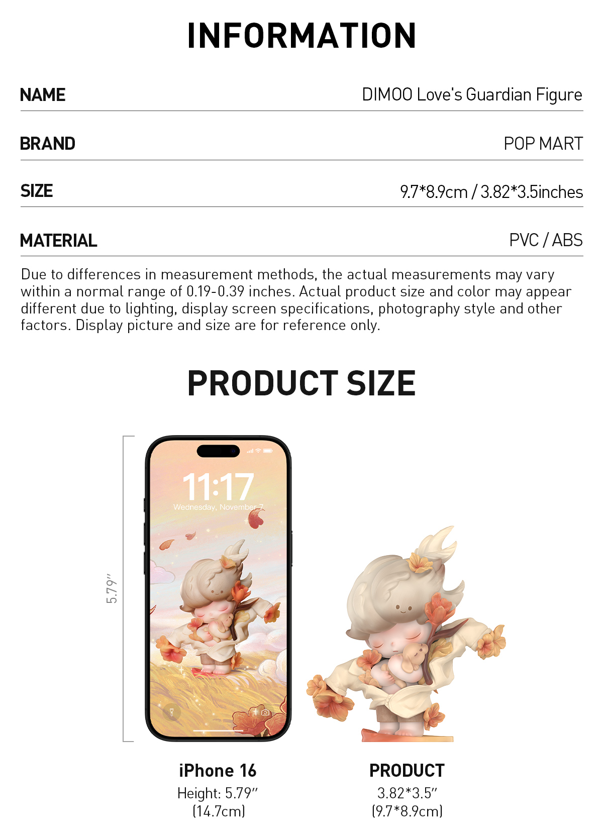 DIMOO Love's Guardian Figure - POP MART (Canada)