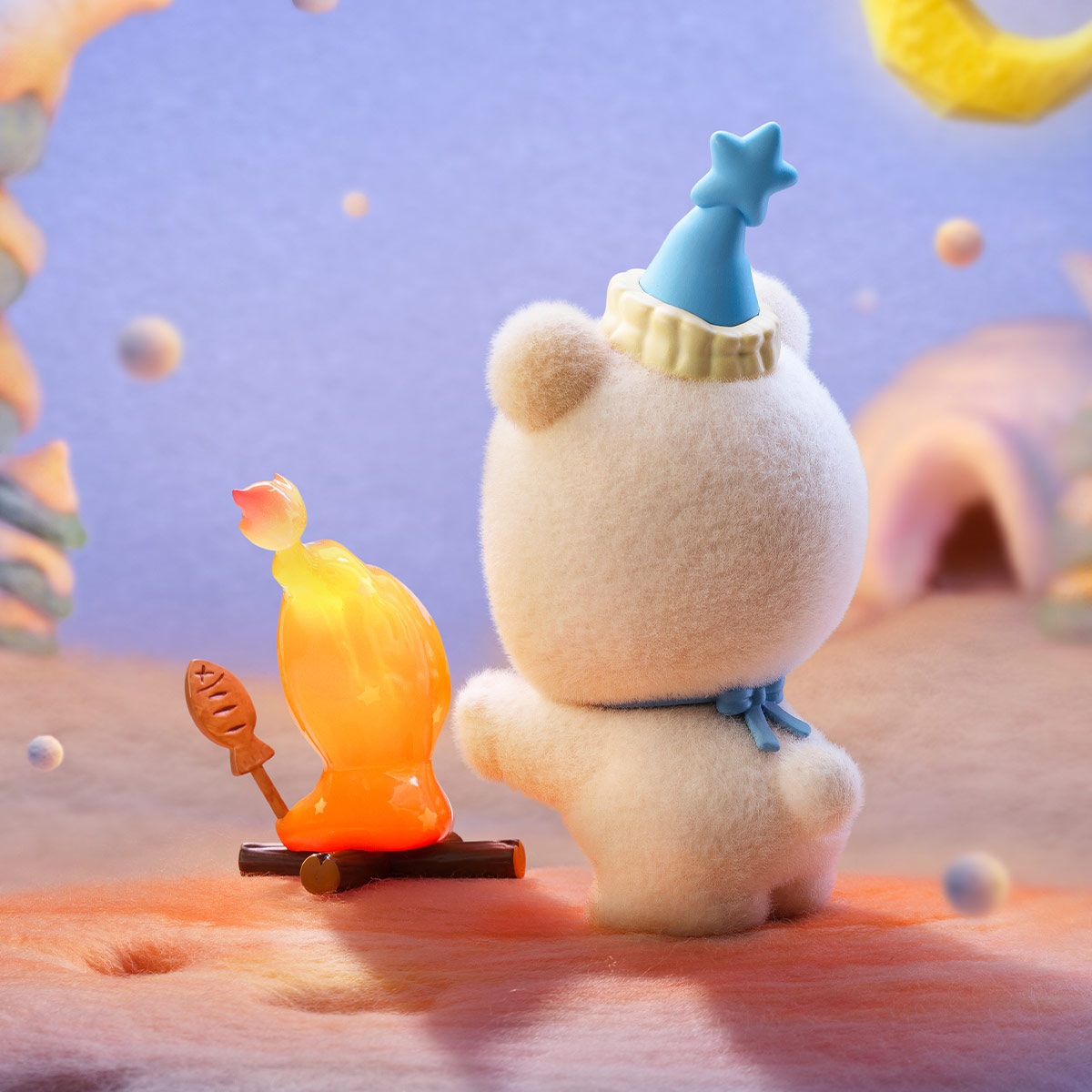 POPMART twinkle twinkle チンクル　フィギュア Twinkle Twinkle Warmth in a Freezing Noon Figure - POP MART