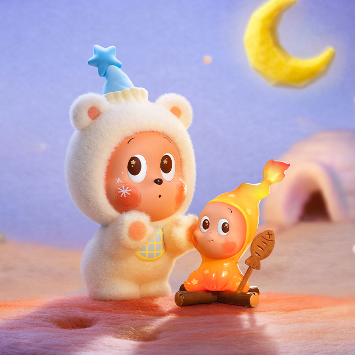 POPMART twinkle twinkle チンクル　フィギュア Twinkle Twinkle Warmth in a Freezing Noon Figure - POP MART
