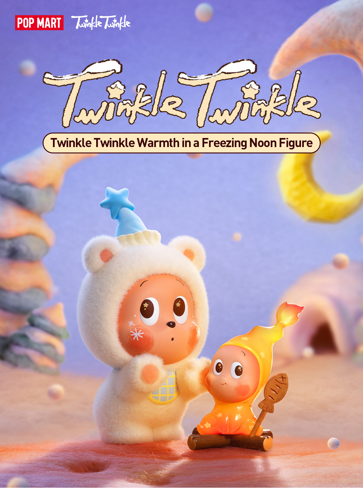 Twinkle Twinkle Warmth in a Freezing Noon Figure - POP MART