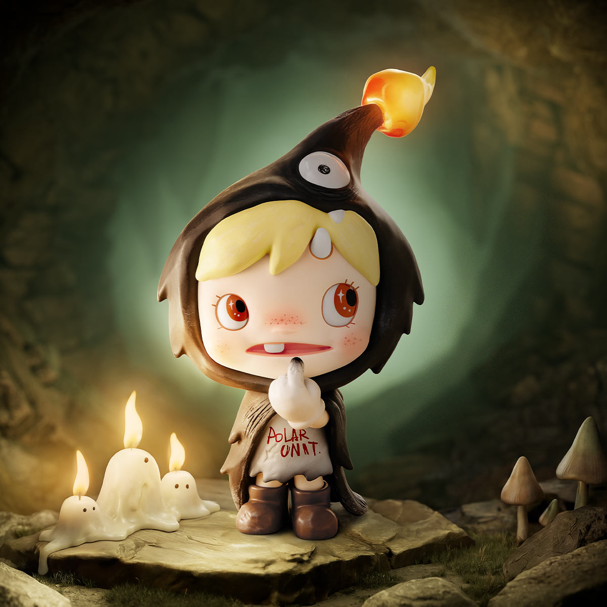 POLAR -Colección"Temporada 3: La Aldea de los Monstruos"Figuras en Cajas Misteriosas