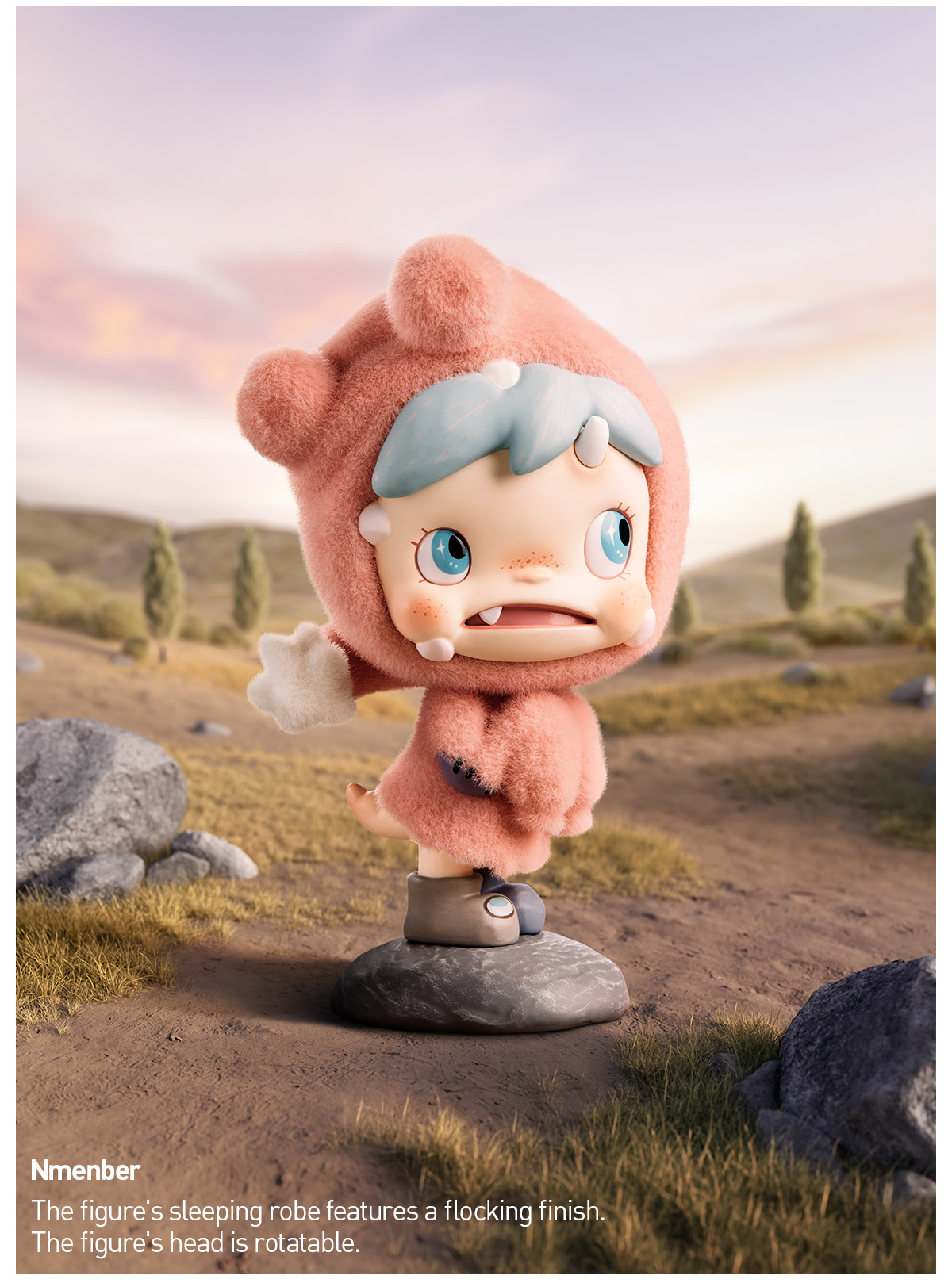 POPMART Polar Season 3 シリーズ シークレット POP NOW:Polar-Season 3 <Polar In Monster Village> Series Figures