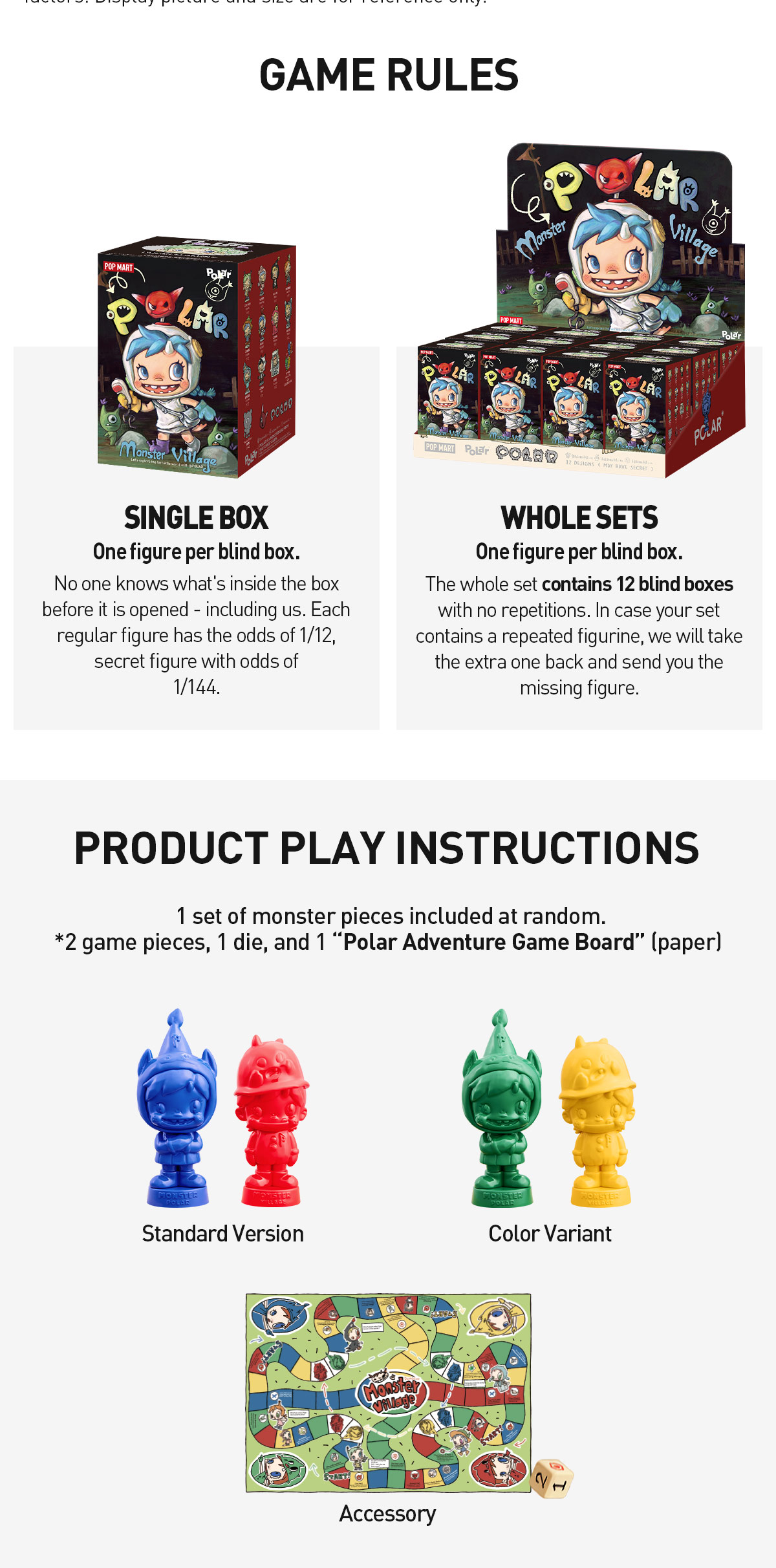 POP NOW:Polar-Season 3 <Polar In Monster Village> Series Figures