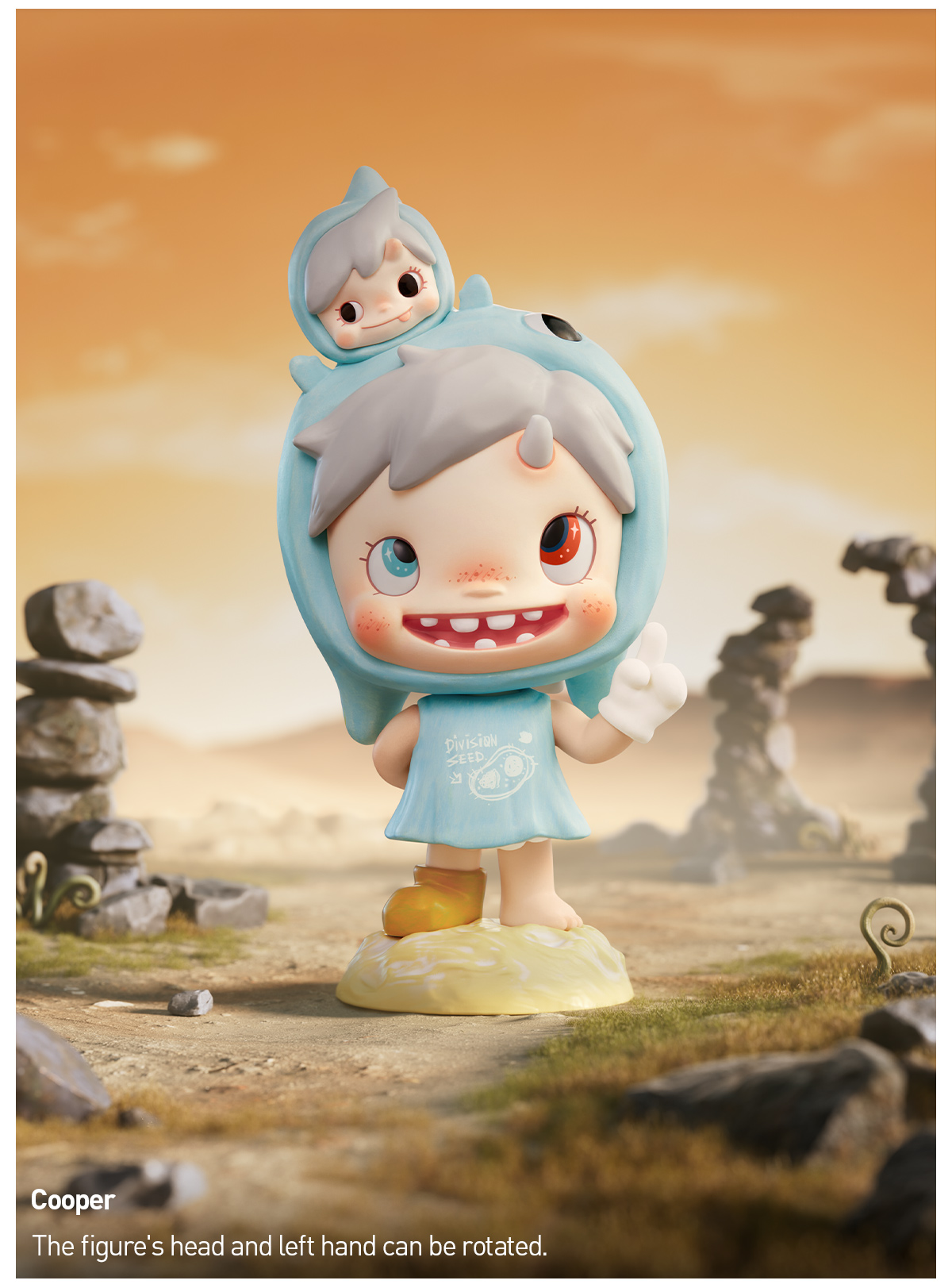POP NOW:Polar-Season 3 <Polar In Monster Village> Series Figures