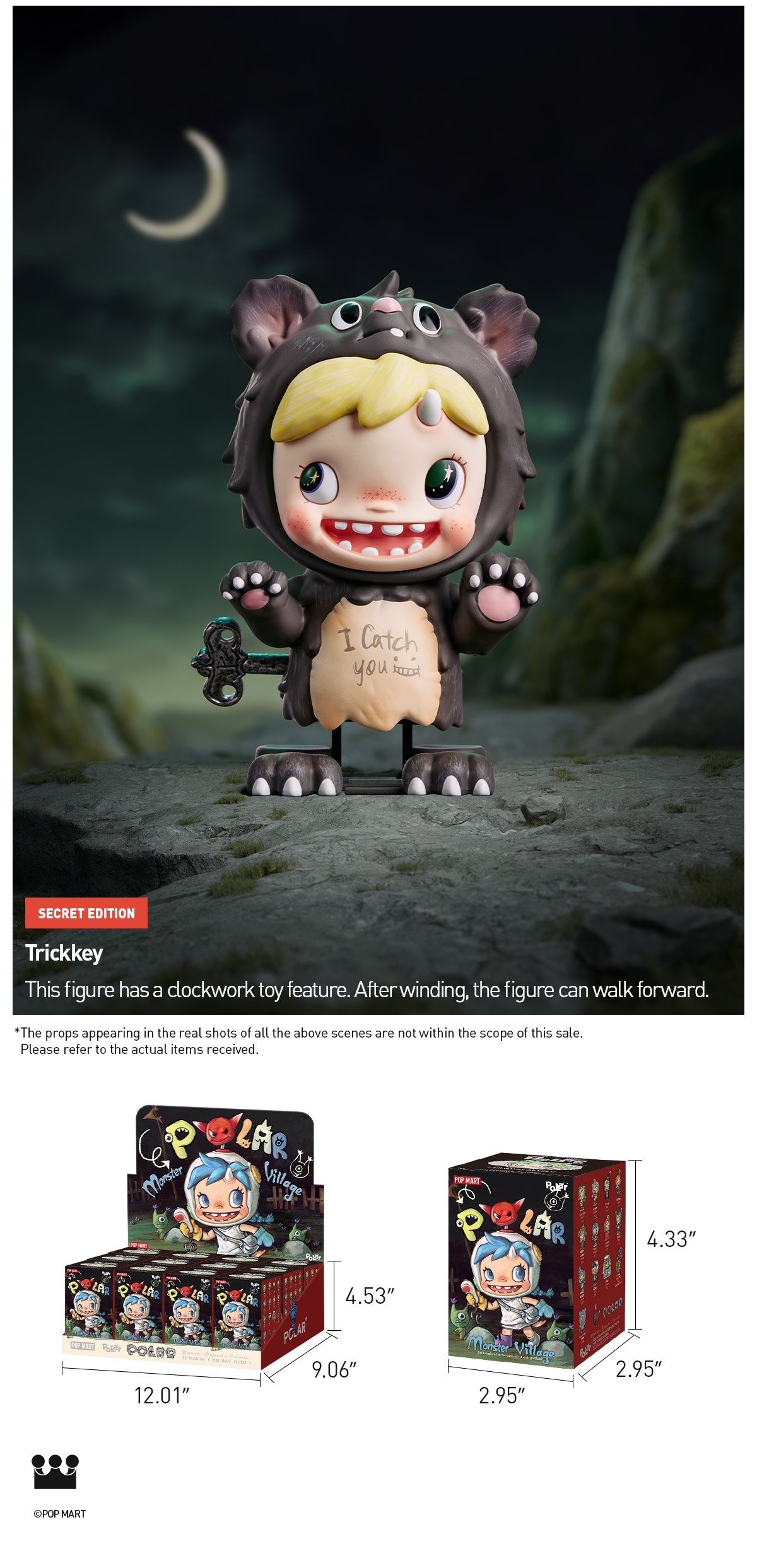 POPMART Polar Season 3 シリーズ シークレット POP NOW:Polar-Season 3 <Polar In Monster Village> Series Figures