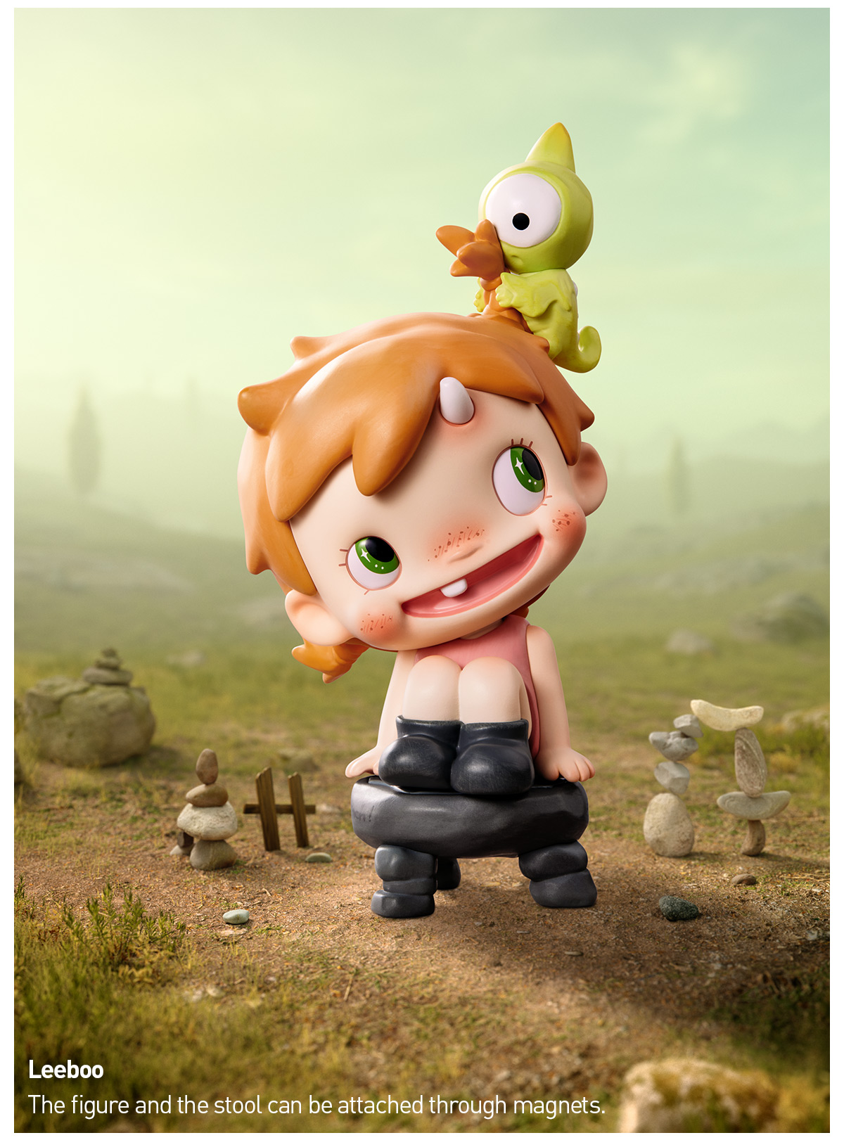 POPMART Polar Season 3 シリーズ シークレット POP NOW:Polar-Season 3 <Polar In Monster Village> Series Figures