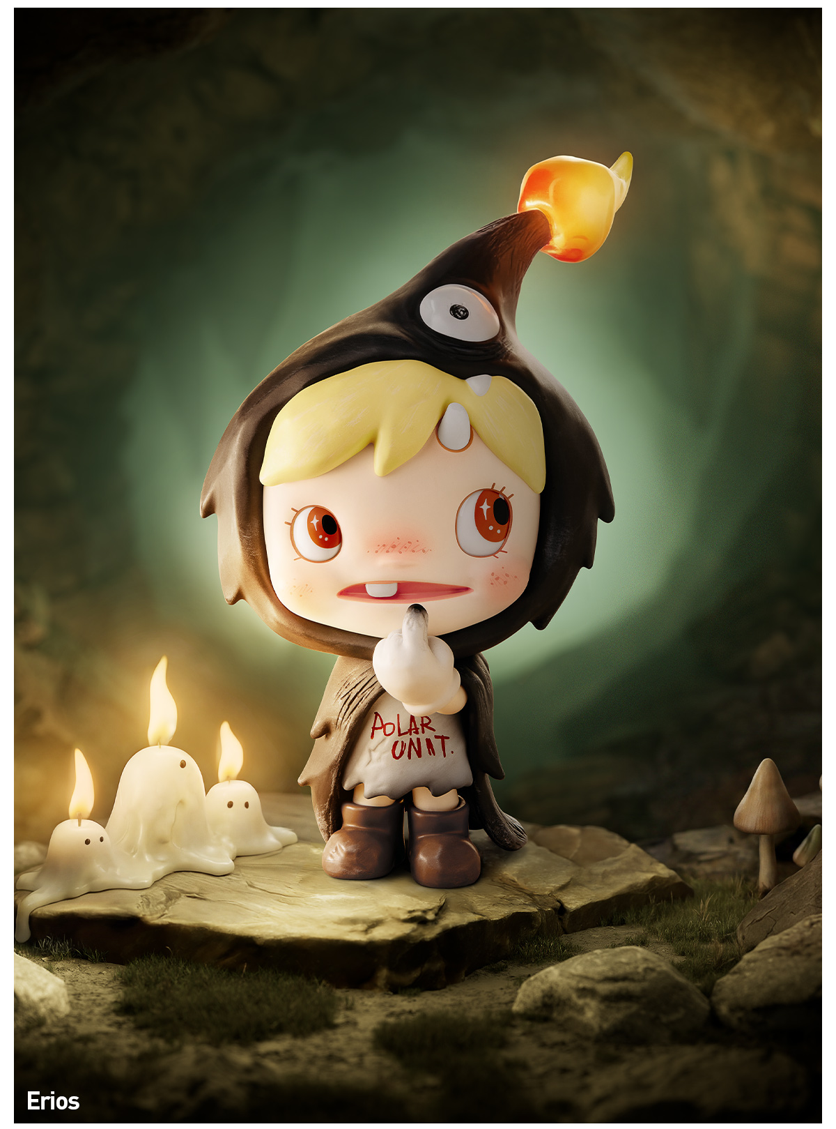 POP NOW:Polar-Season 3 <Polar In Monster Village> Series Figures