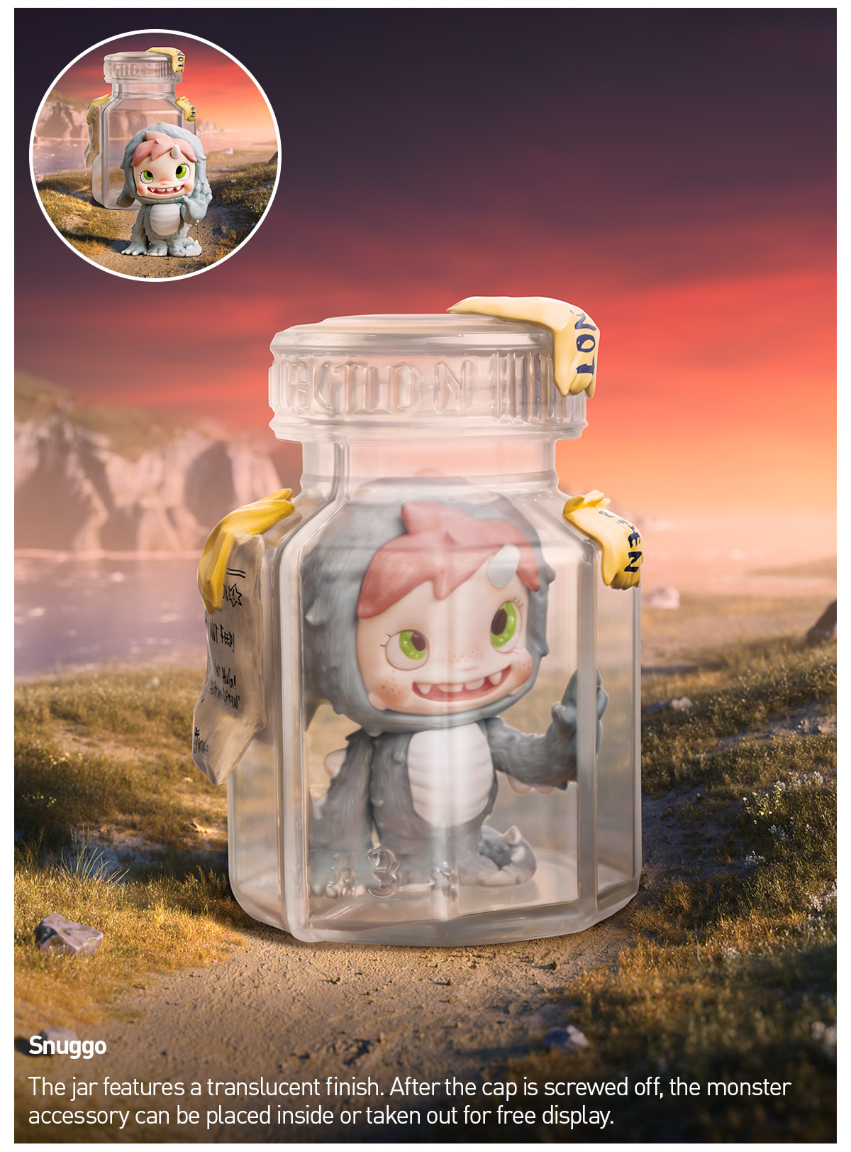 POP NOW:Polar-Season 3 <Polar In Monster Village> Series Figures