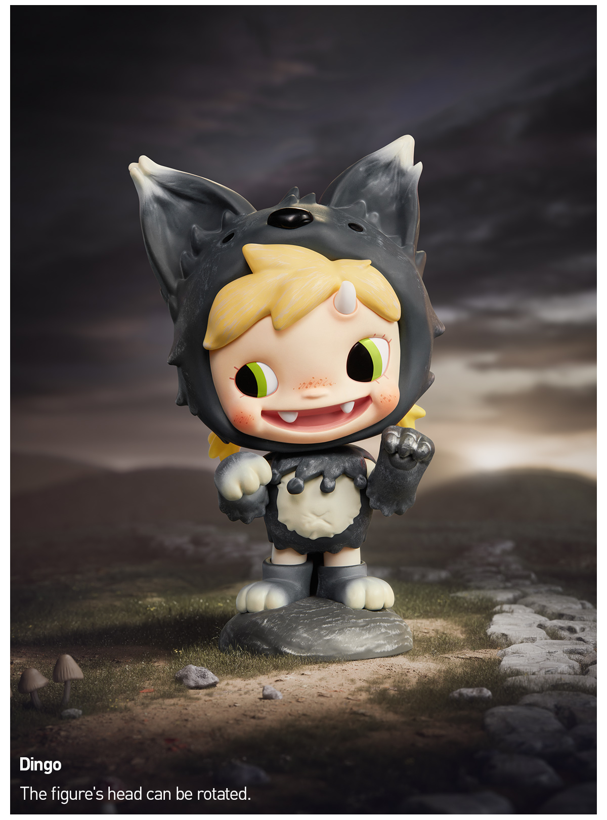 POP NOW:Polar-Season 3 <Polar In Monster Village> Series Figures