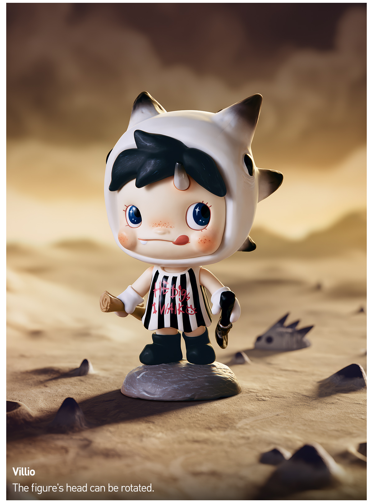 POPMART Polar Season 3 シリーズ シークレット POP NOW:Polar-Season 3 <Polar In Monster Village> Series Figures