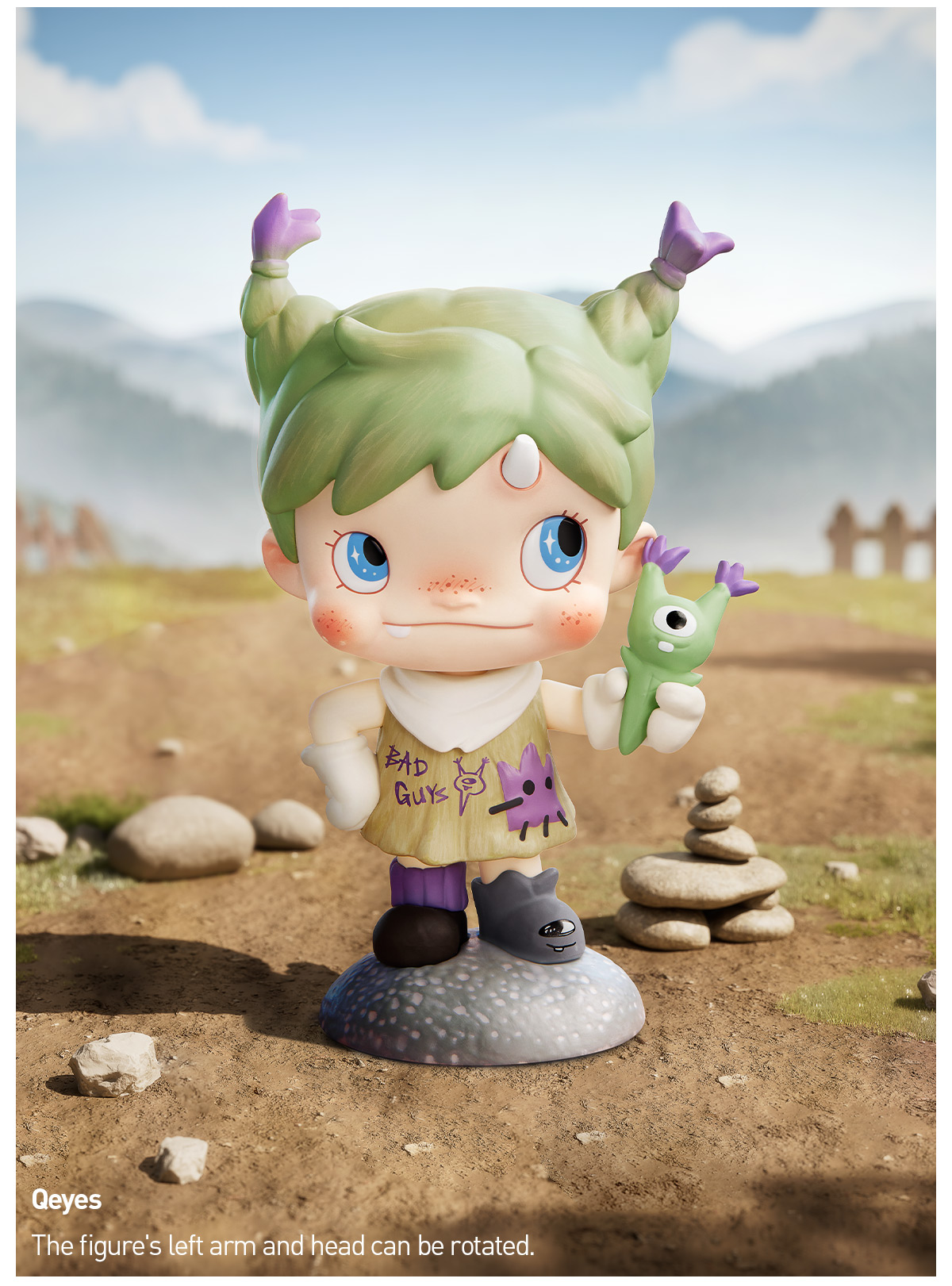 POPMART Polar Season 3 シリーズ シークレット POP NOW:Polar-Season 3 <Polar In Monster Village> Series Figures