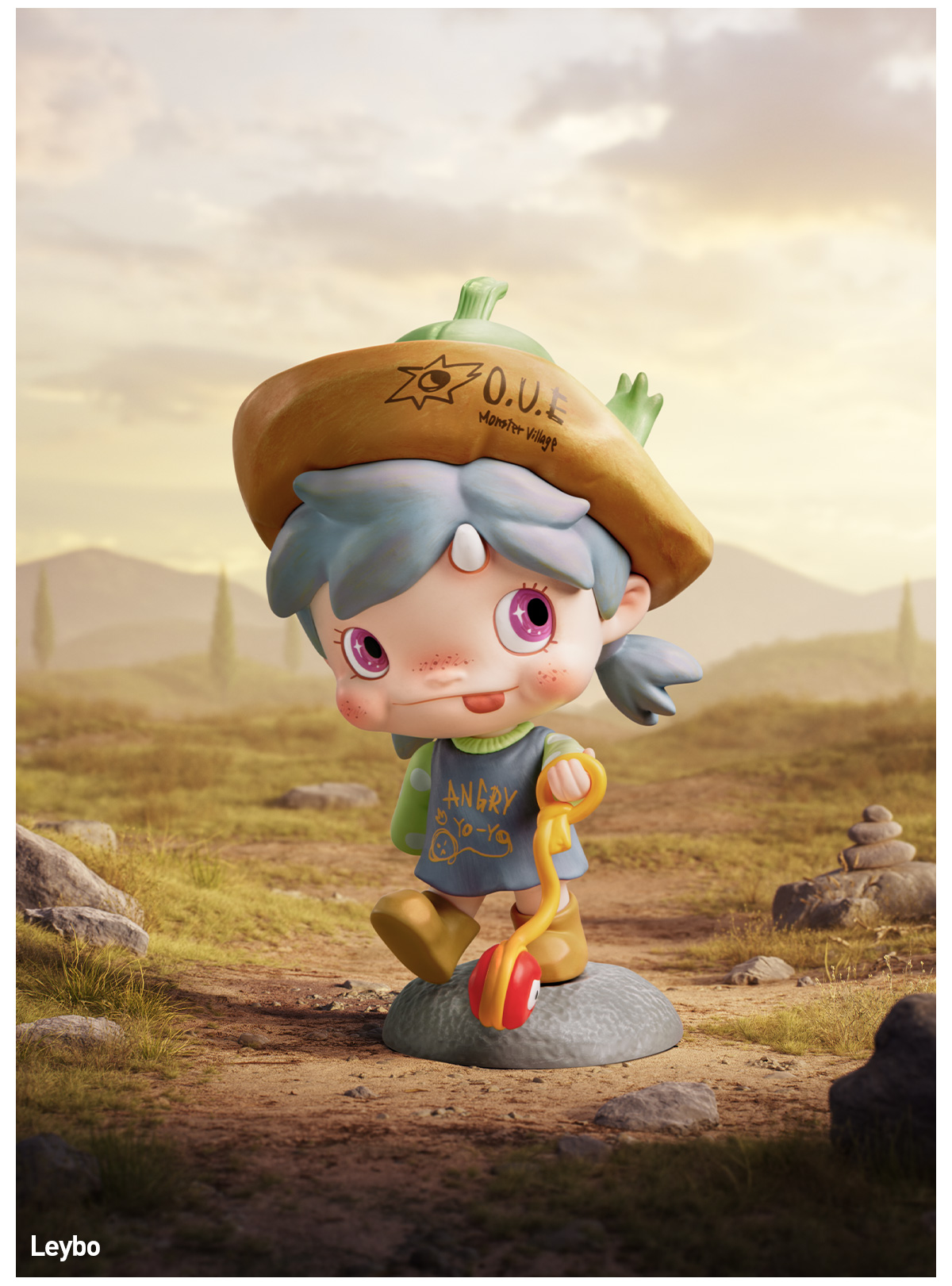 POPMART Polar Season 3 シリーズ シークレット POP NOW:Polar-Season 3 <Polar In Monster Village> Series Figures
