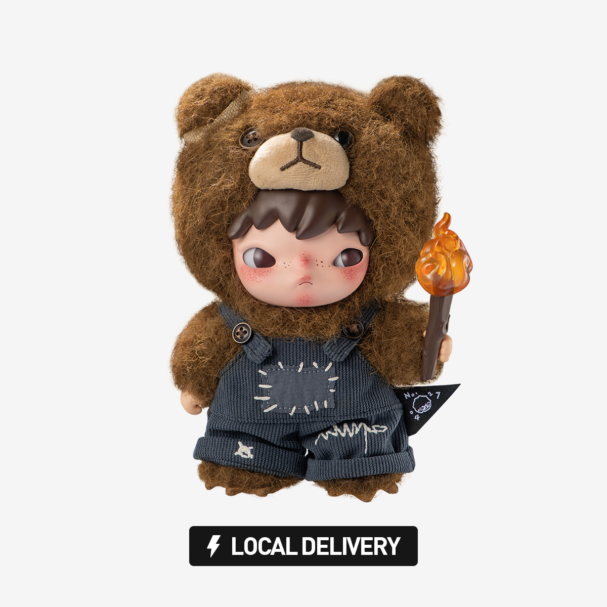 Hirono Living Wild-Fight for Joy Plush Doll - POP MART (United States)