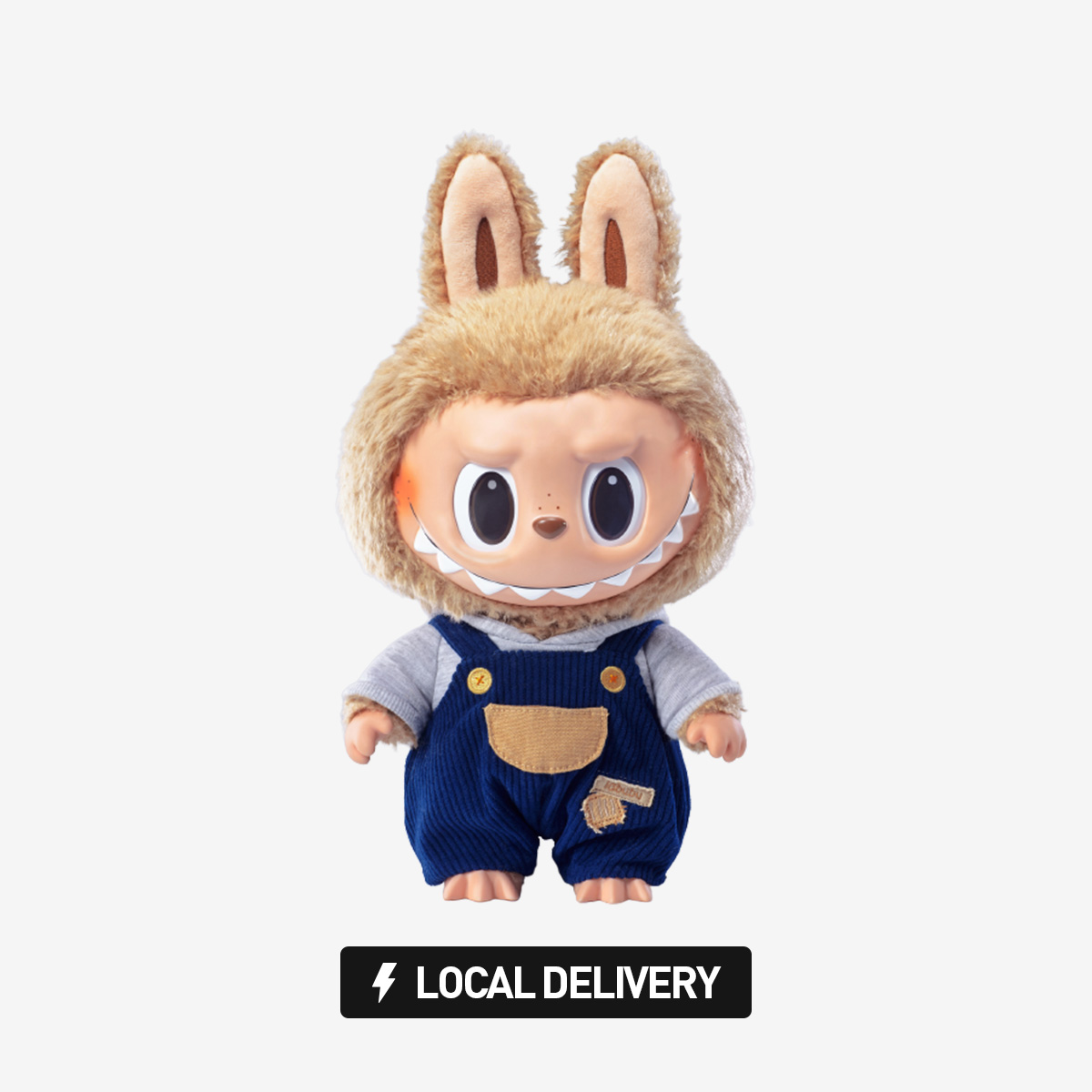 POP MART LABUBU TIME TO CHILL ぬいぐるみ LABUBU Time to chill-Vinyl Plush Doll - POP MART (United States)