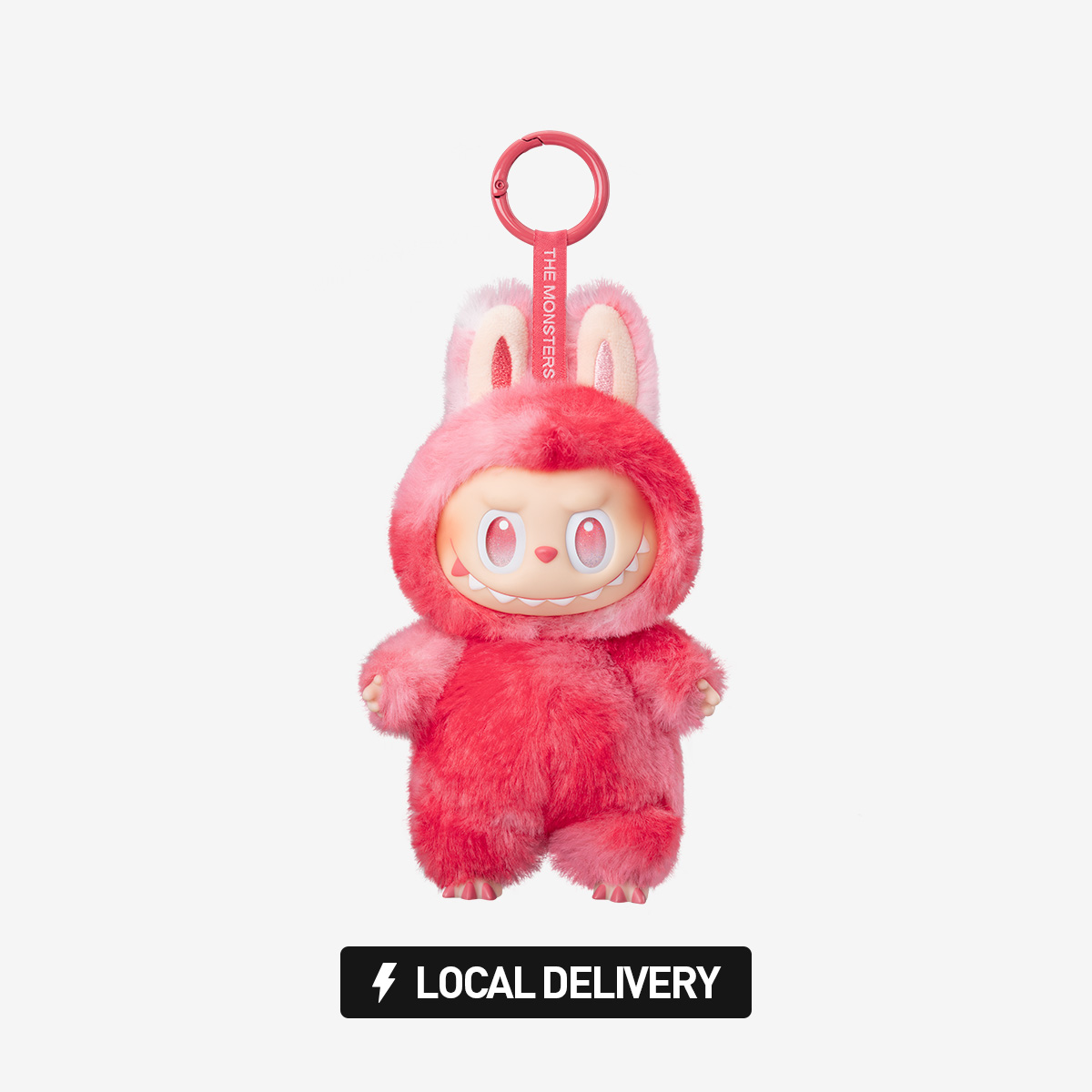 THE MONSTERS Big into Energy Series-Vinyl Plush Pendant Blind Box