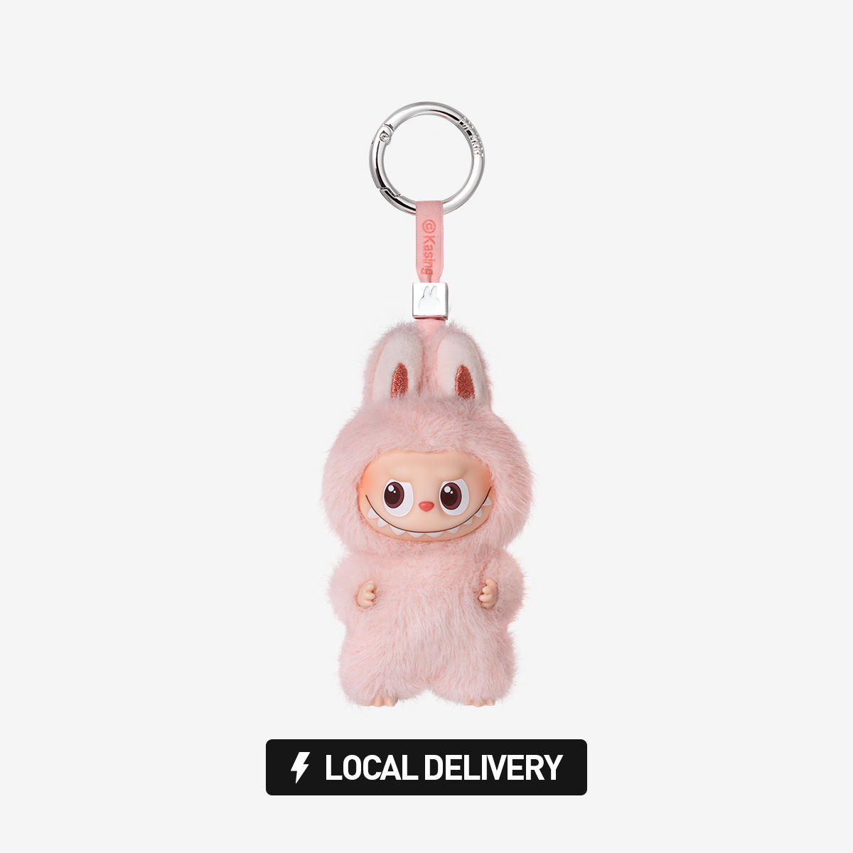 THE MONSTERS Pin for Love Series-Vinyl Plush Pendant Blind Box