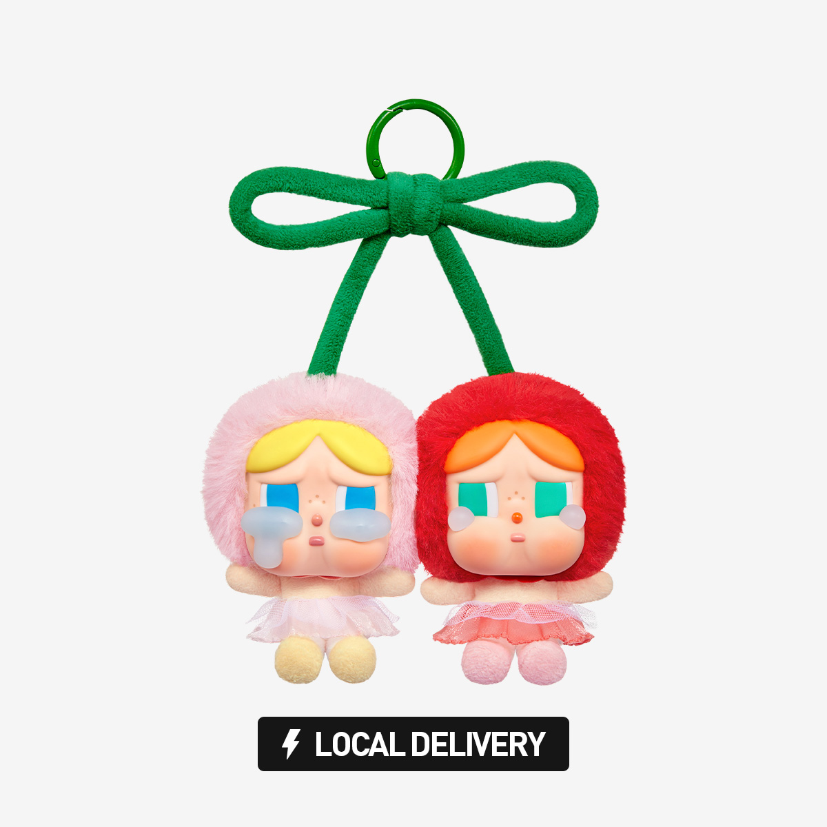 CRYBABY Crying For Love Series-Vinyl Plush Hanging Card (Love You