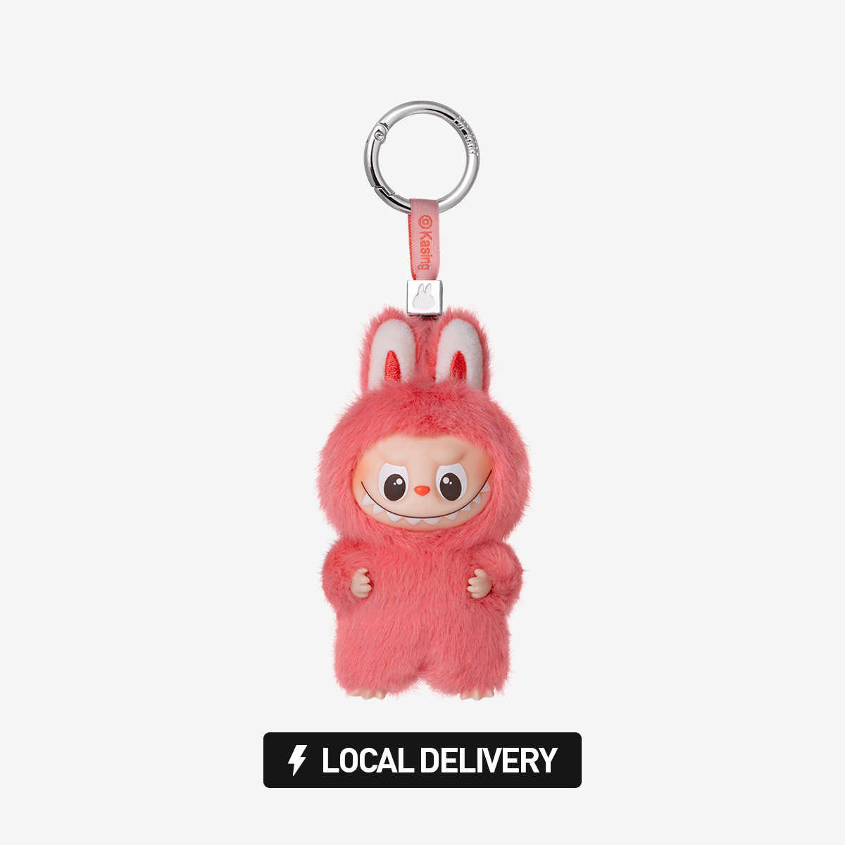 THE MONSTERS Pin for Love Series-Vinyl Plush Pendant Blind Box