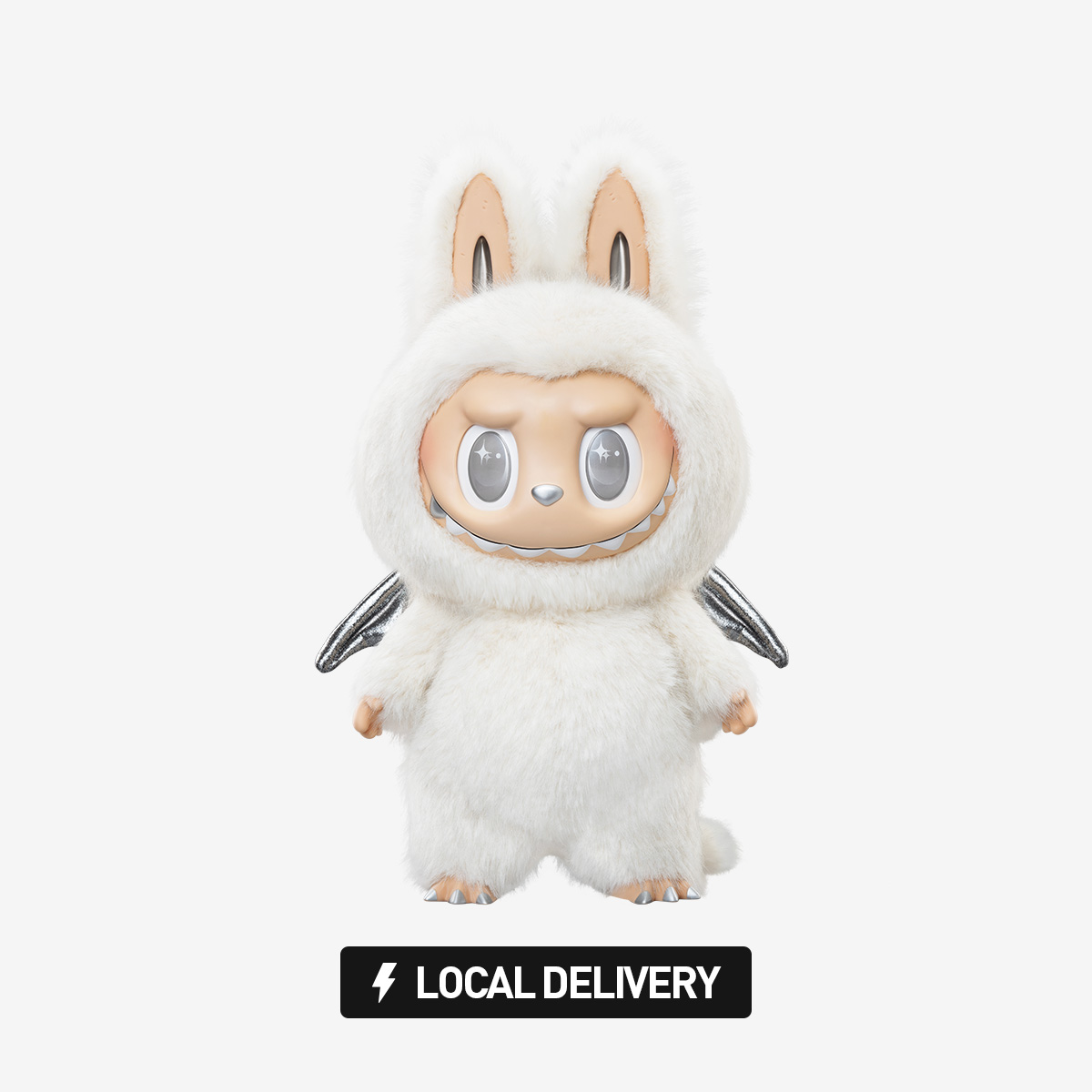 THE MONSTERS - ANGEL IN CLOUDS Vinyl Face Doll - POP MART (United