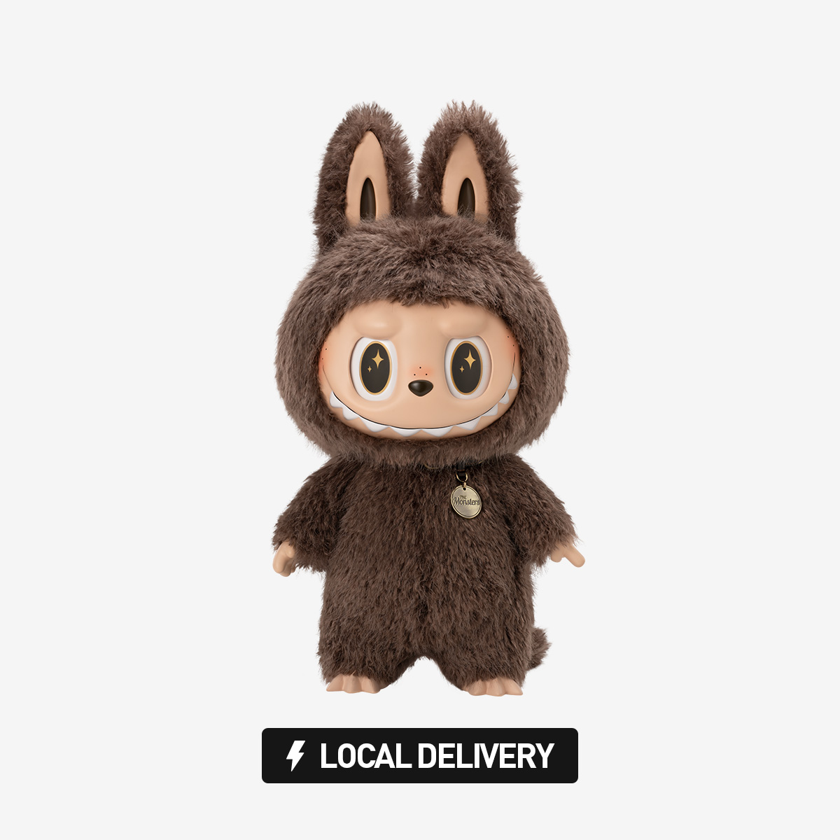 THE MONSTERS - BEST OF LUCK Vinyl Plush Doll | Designer Figure