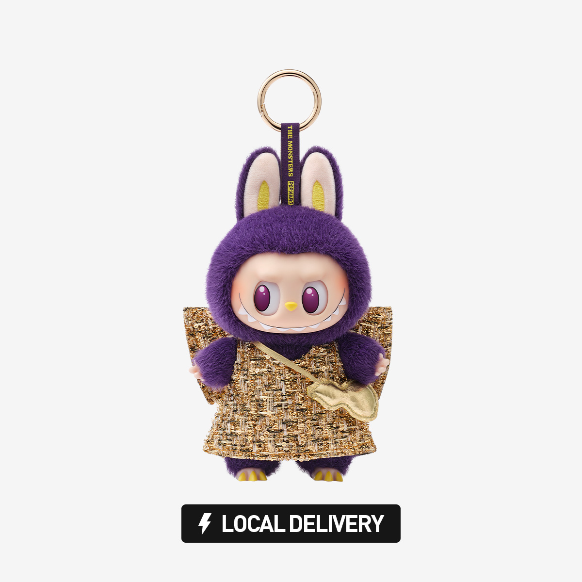 ぬいぐるみ LABUBU PRONOUNCE WINGS OF FANTASY Labubu The Monsters x Pronounce Wings of Fantasy Vinyl Plush Doll