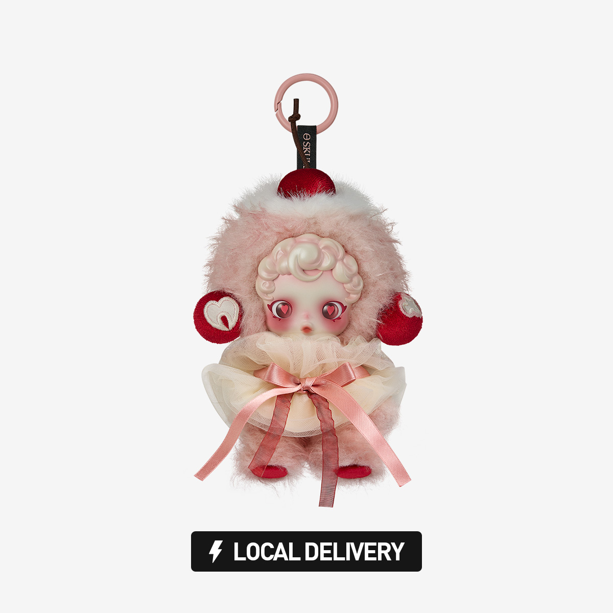 SKULLPANDA You Found Me! Series Plush Doll Pendant - POP MART