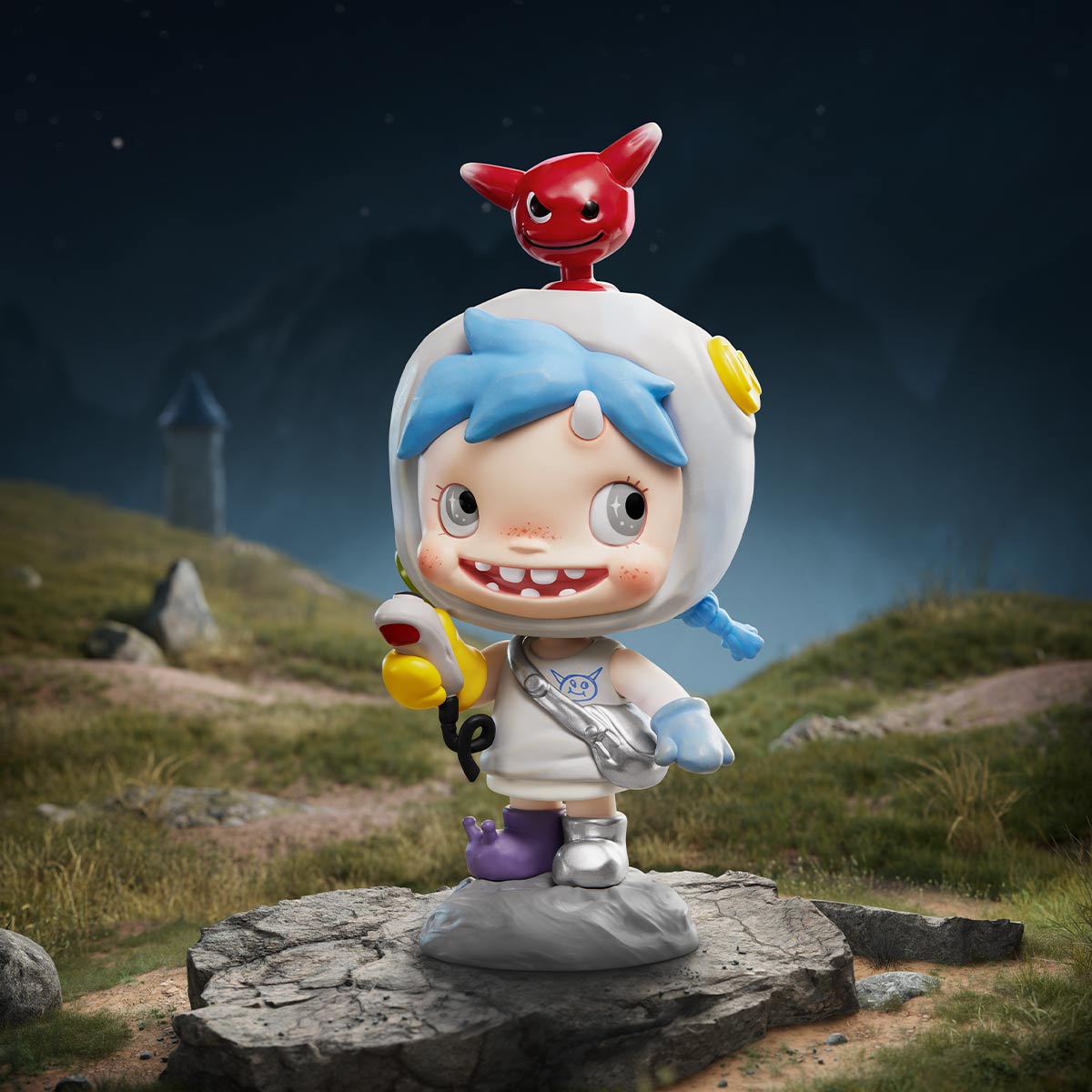 POLAR Minimalist IP｜Monster Village Full Blind Box Collection