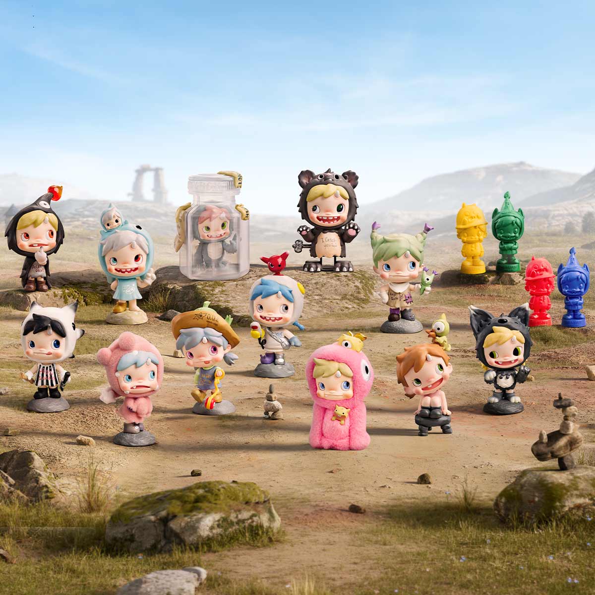 Pop Mart Polar Season 3 < Polar In Monster Village > Series Figures