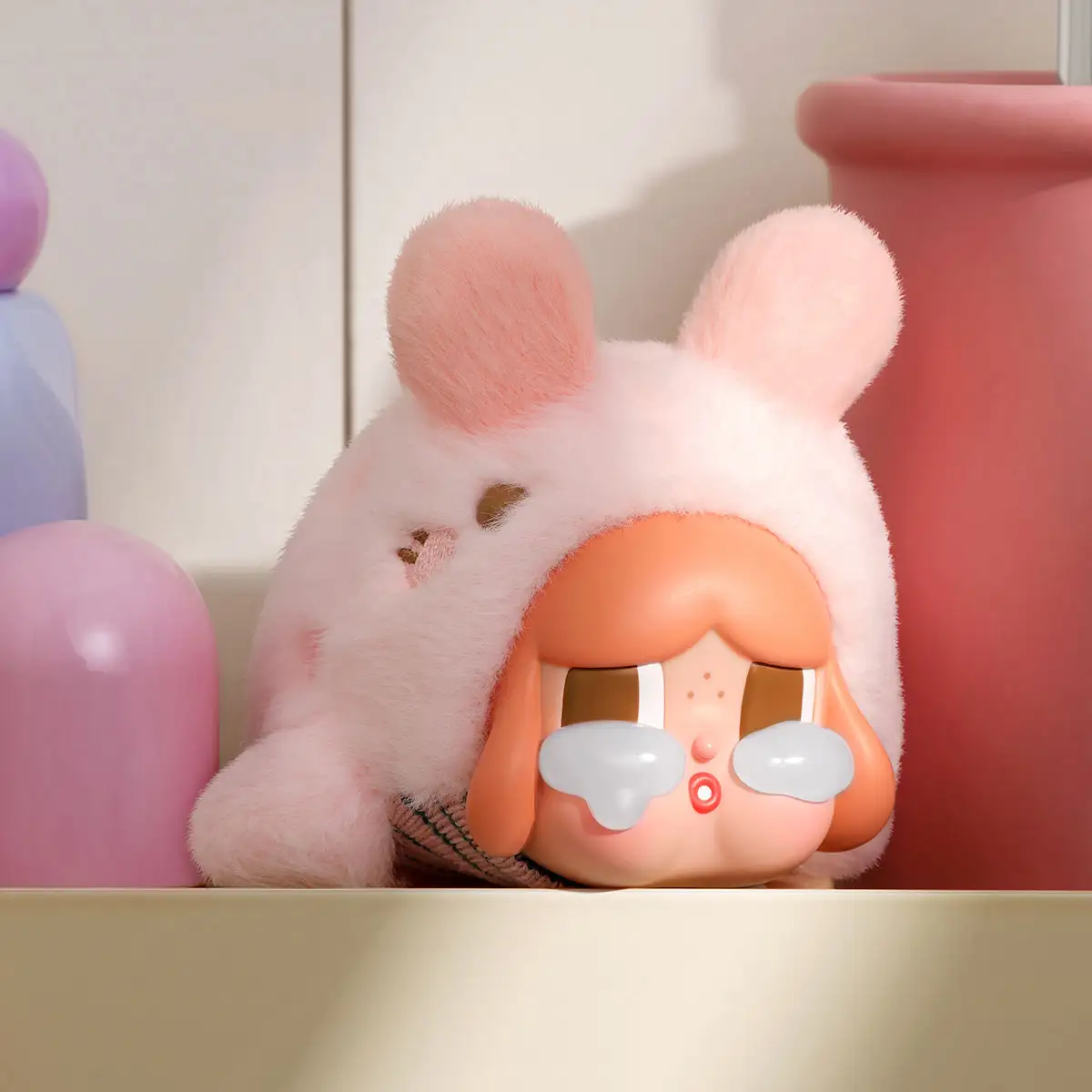 CRYBABY – Colección"Un Mar de Lágrimas"Colgantes de VINIPOPS en Cajas Misteriosas