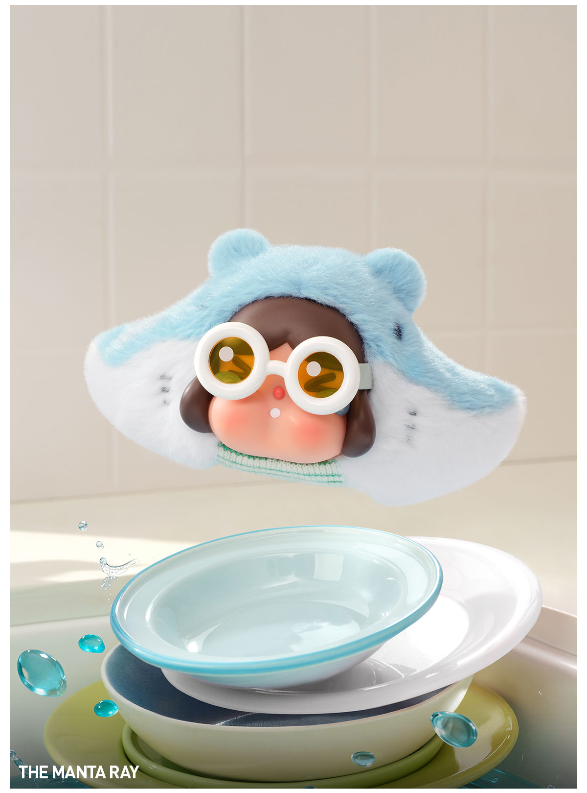 CRYBABY Cry Me An Ocean Series - Vinyl Plush Pendant Blind Box|POP