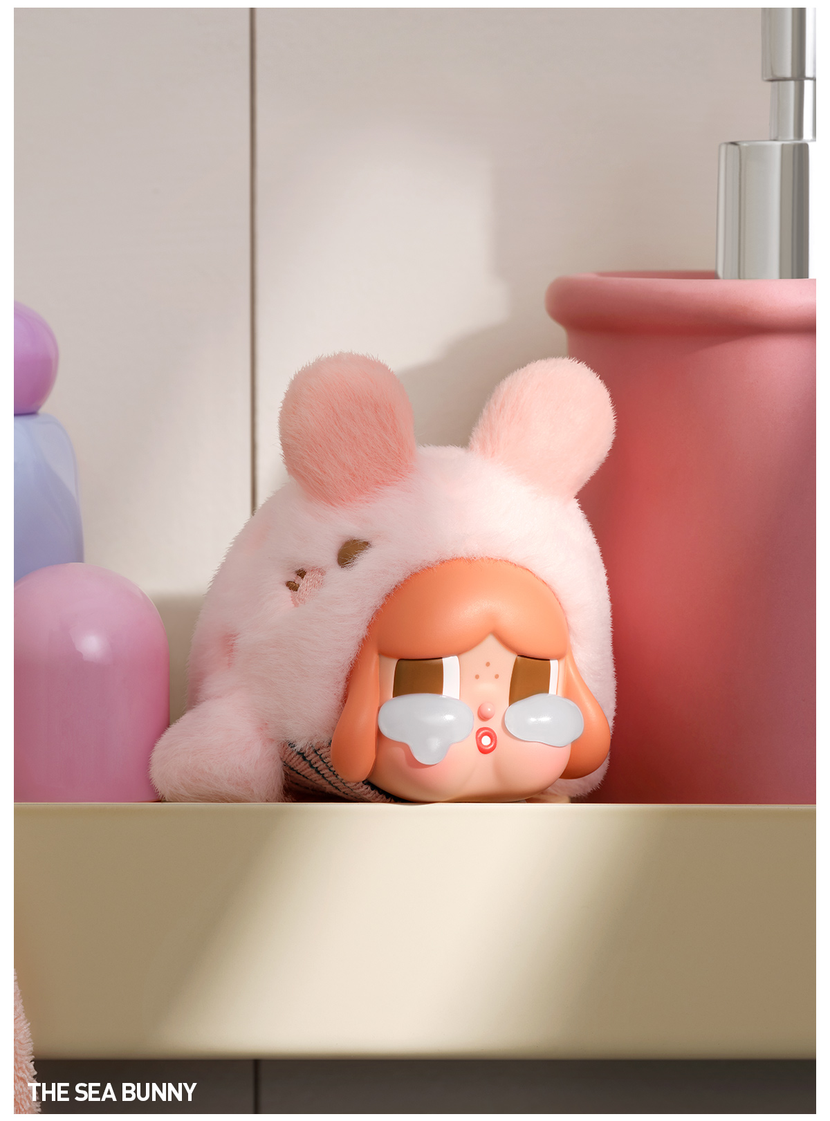CRYBABY Cry Me An Ocean Series - Vinyl Plush Pendant Blind Box|POP