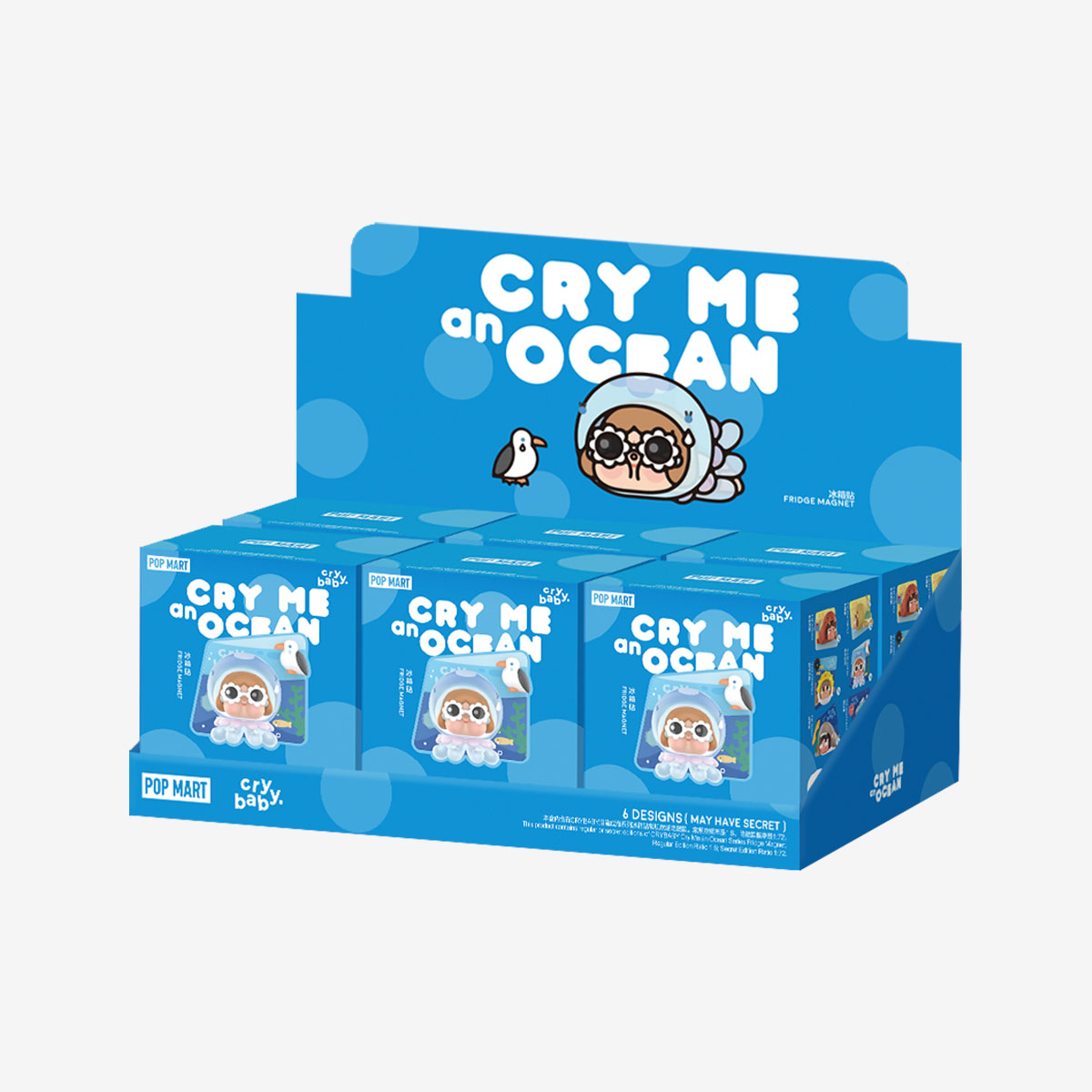 CRYBABY Cry Me An Ocean Series Fridge Magnet - POP MART (United