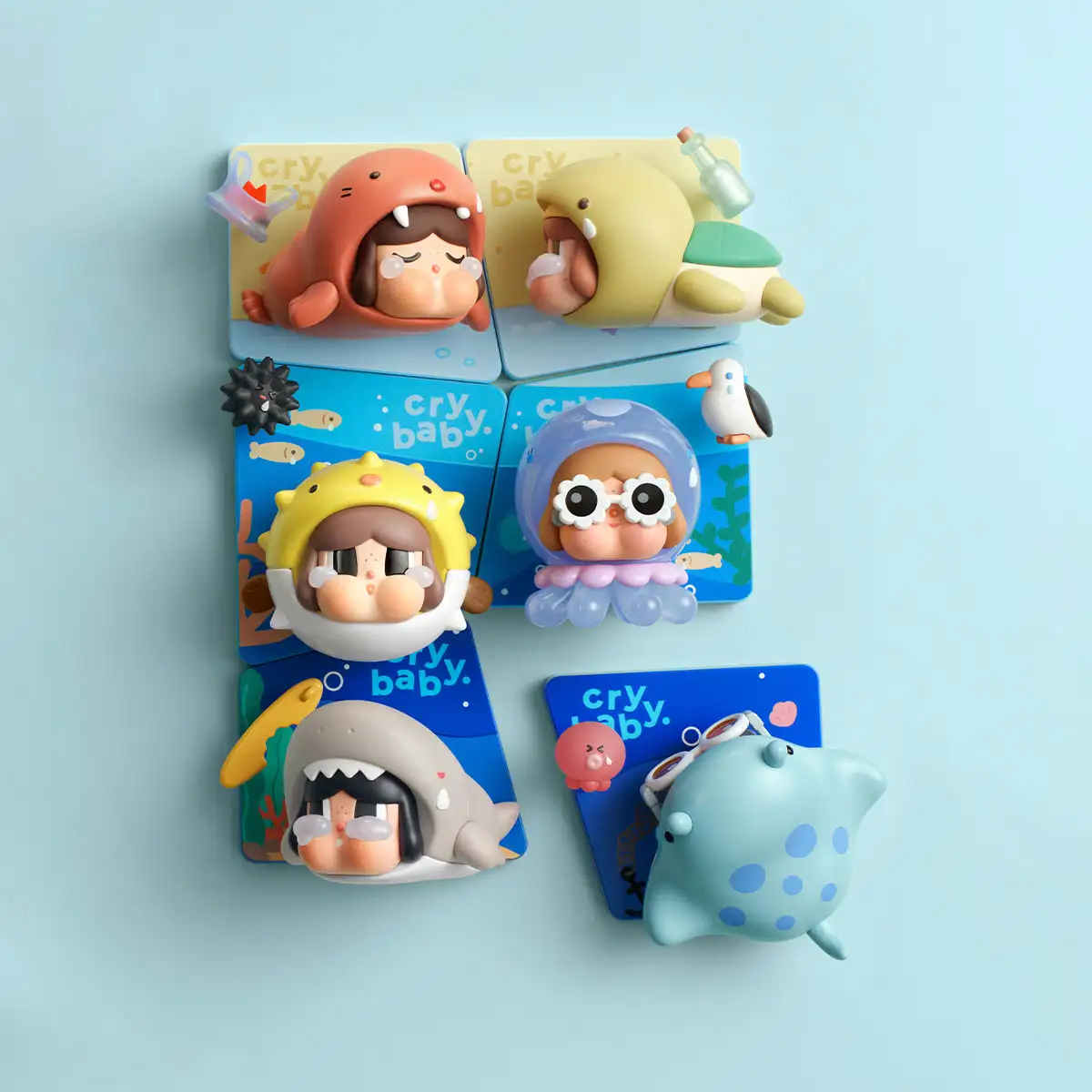 CRYBABY Cry Me an Ocean Series Fridge Magnet