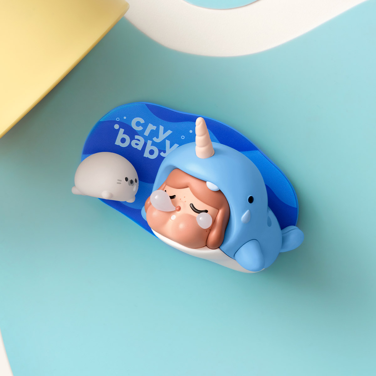 CRYBABY Cry Me An Ocean Series Fridge Magnet - POP MART (United
