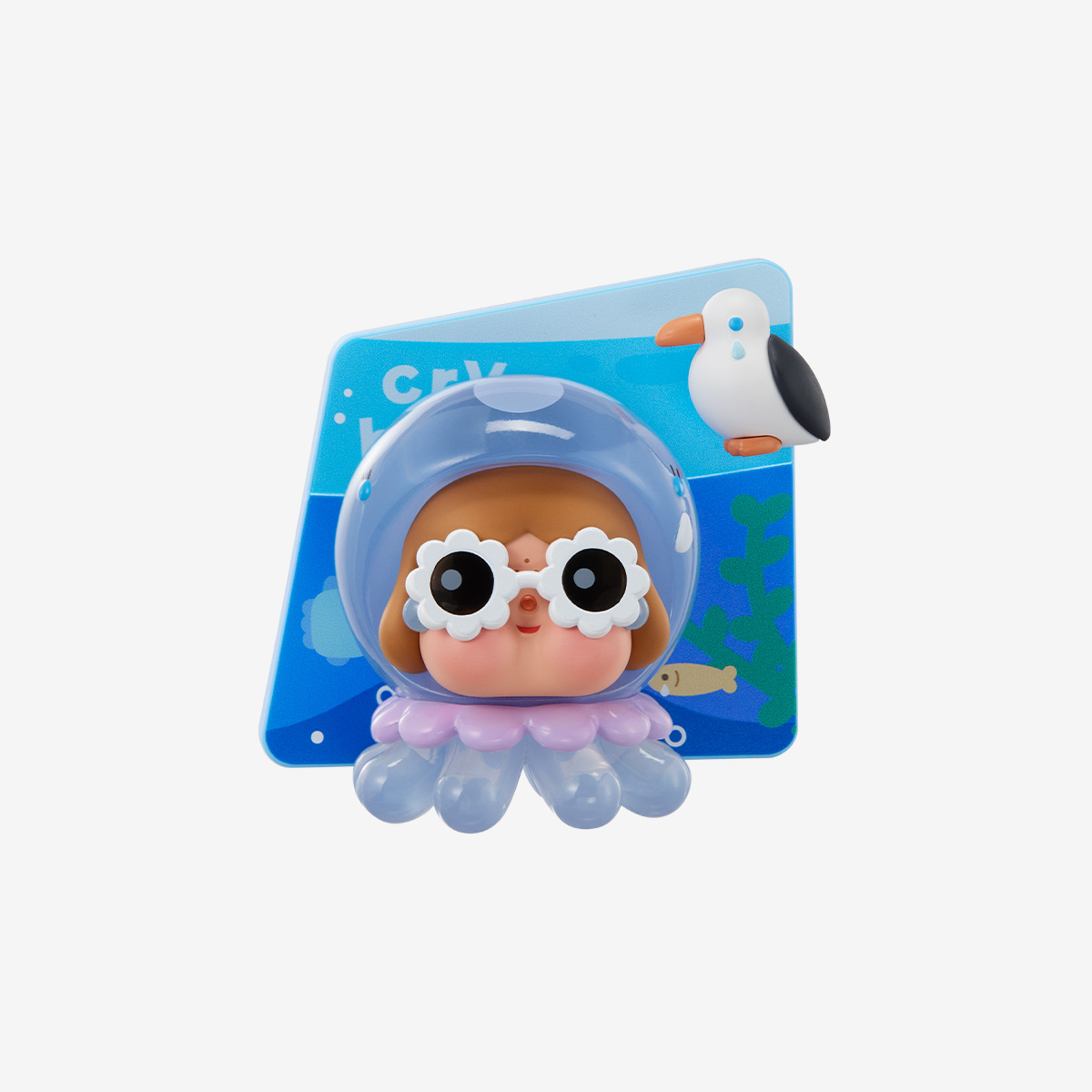 CRYBABY Cry Me an Ocean Series Lamp - POP MART (United States)