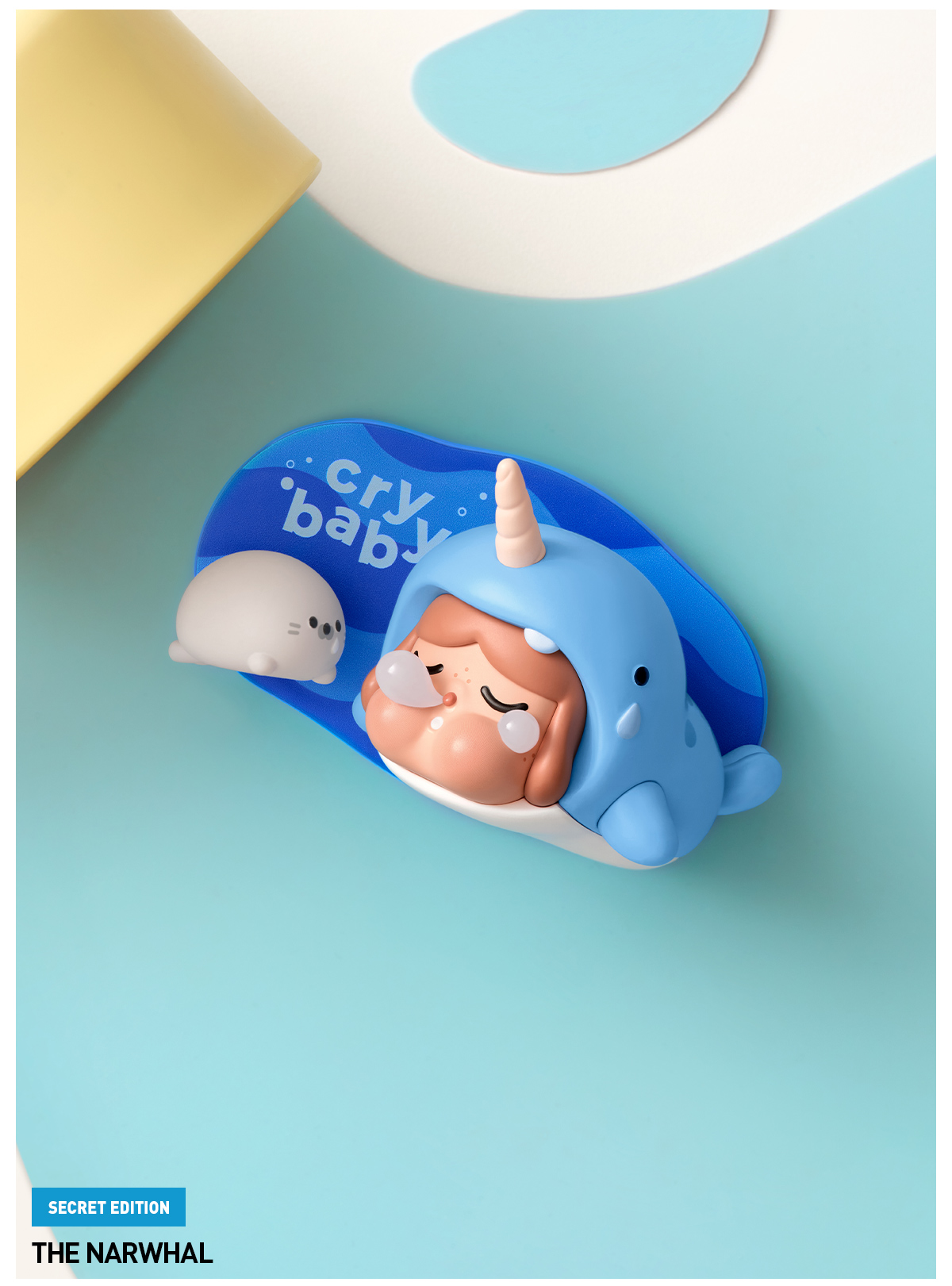 CRYBABY Cry Me An Ocean Series Fridge Magnet - POP MART (United
