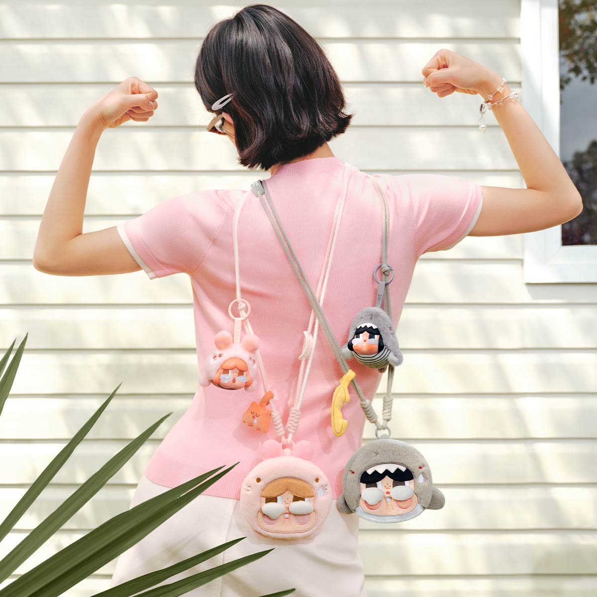 CRYBABY – Colección"Un Mar de Lágrimas"Bolsa de Almacenamiento Multifuncional