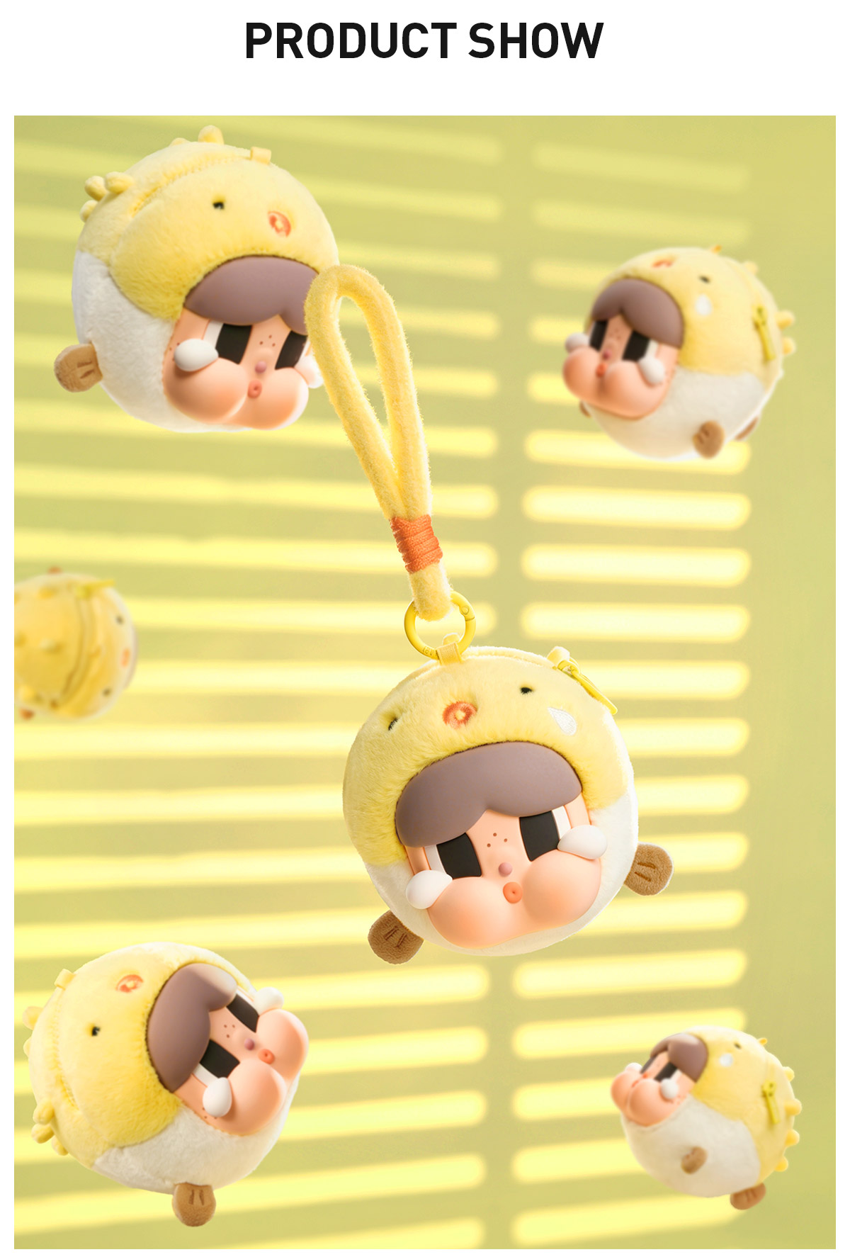CRYBABY Cry Me An Ocean Series Earphone Bag - POP MART (United States)