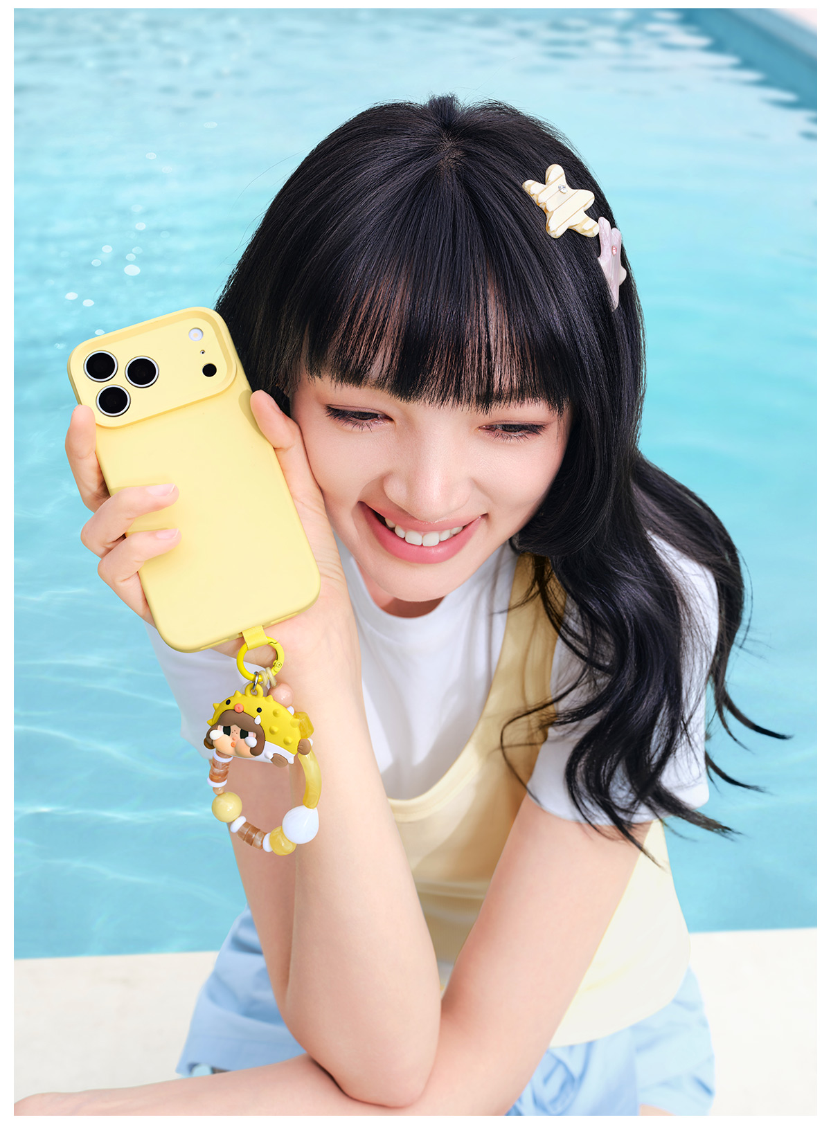 CRYBABY Cry Me an Ocean Series 3-in-1 Detachable Phone Charm - POP