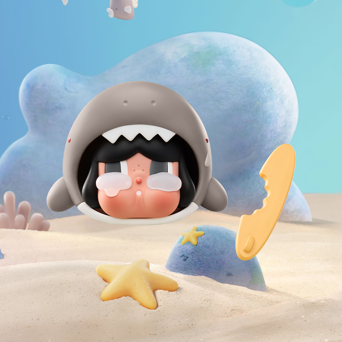 CRYBABY Cry Me an Ocean Series Figures - POP MART (United States)