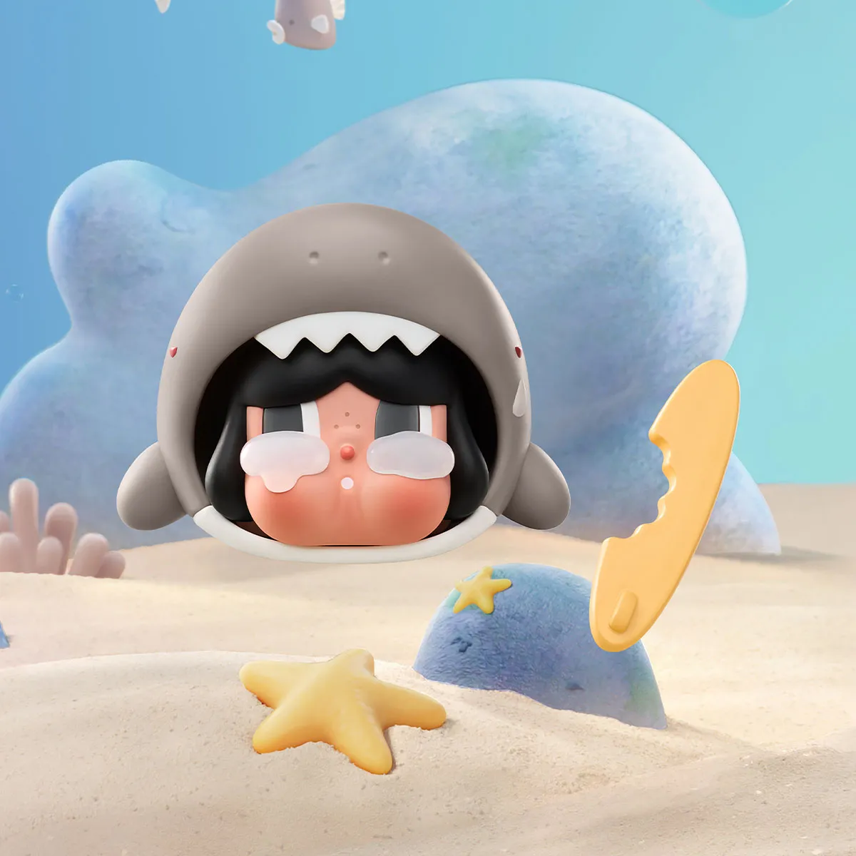 CRYBABY Cry Me an Ocean Series Figures - POP MART (United States)